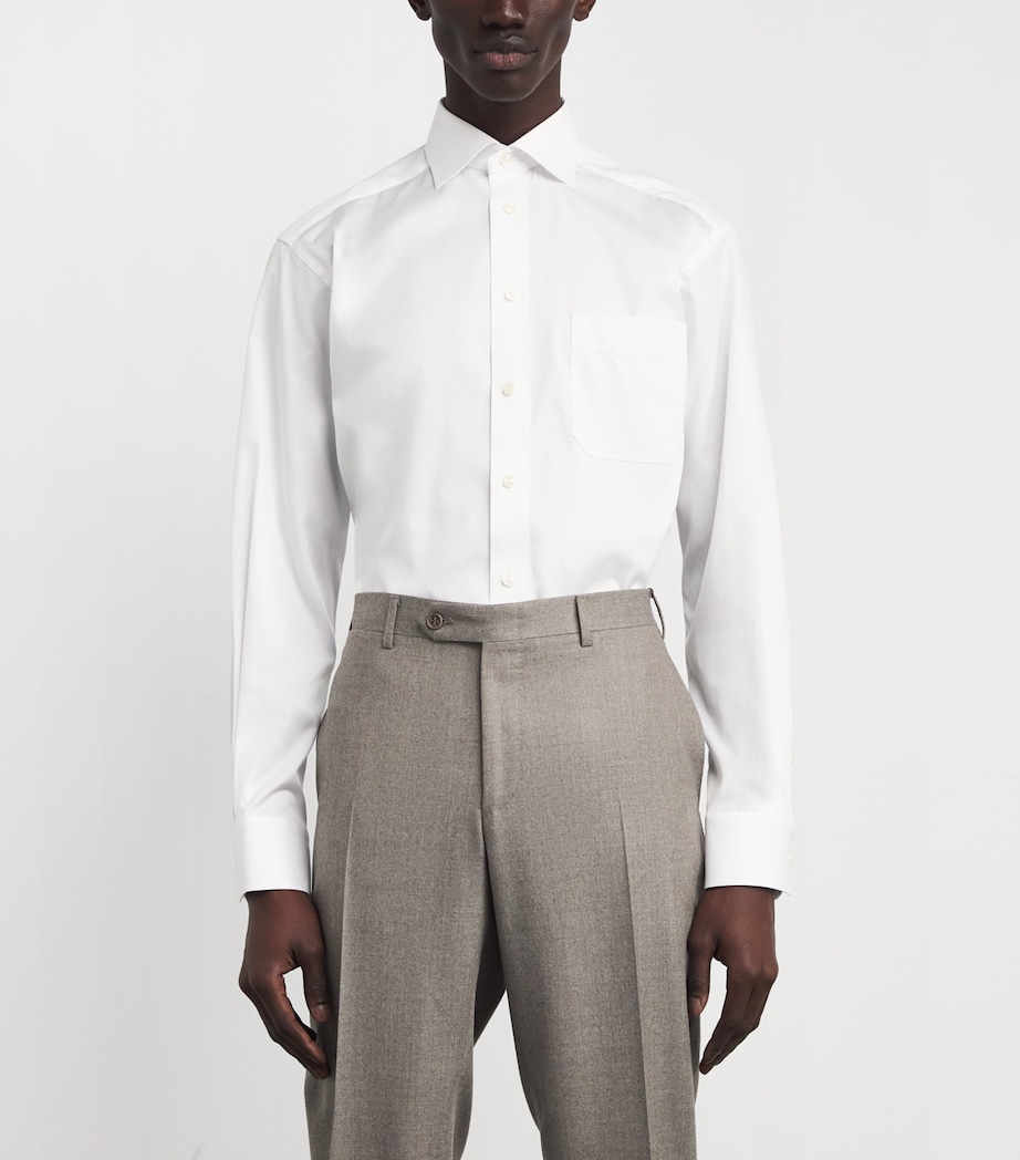 Classic Fit Shirt WHITE Image 3