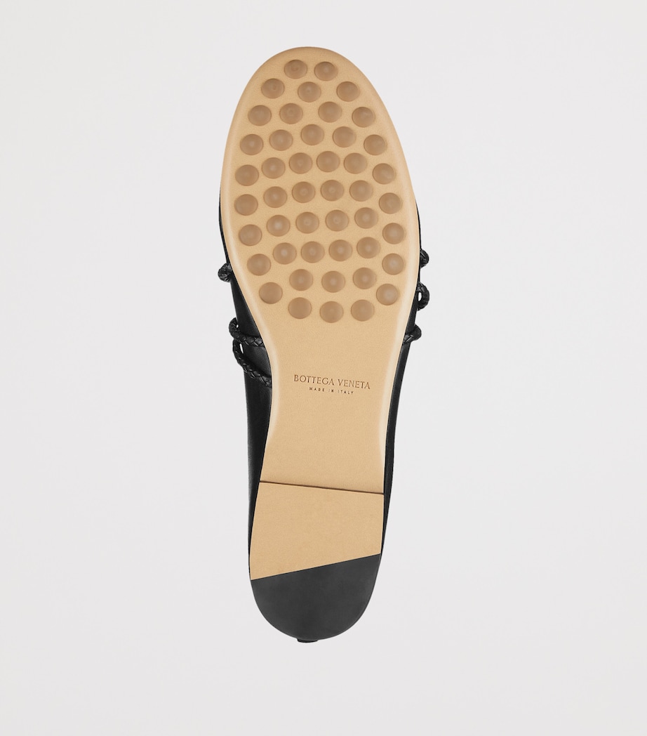 Lambskin Mary-Jane Ballet Flats 1000 Image 6