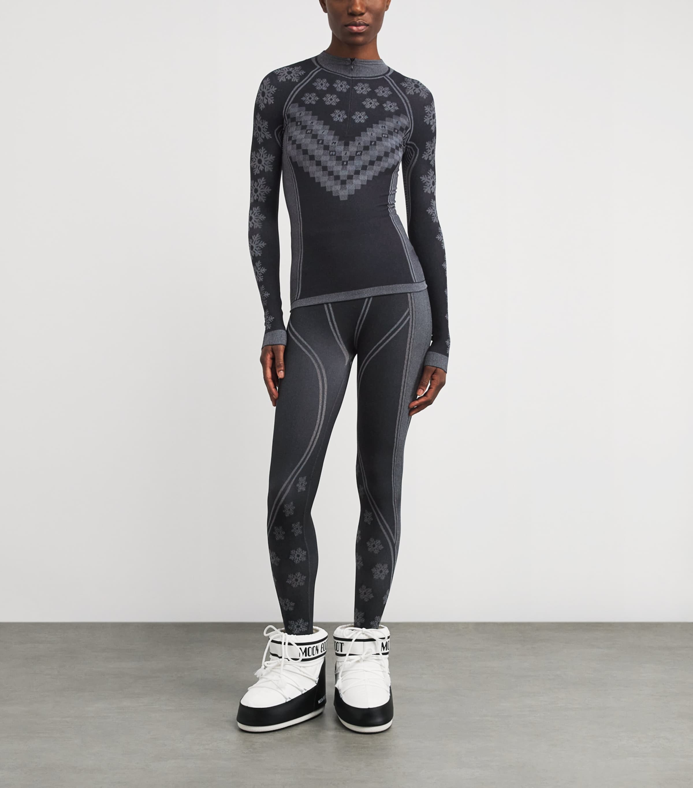 First Layers Thermal Leggings OBSIDIAN WNTR FRISLE Image 2