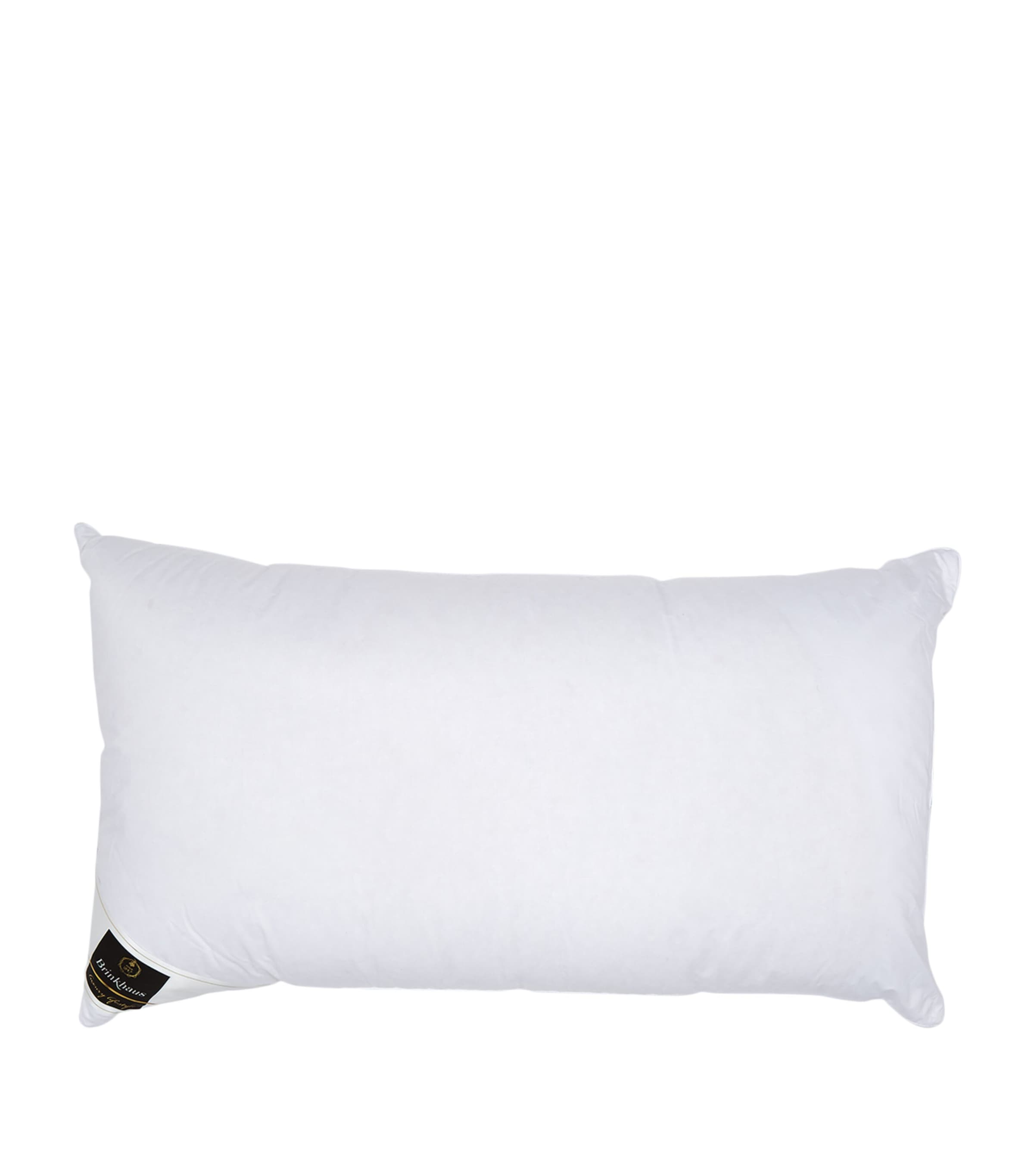 Brinkhaus Twin Soft 90% Hungarian Goose Down Pillow In White