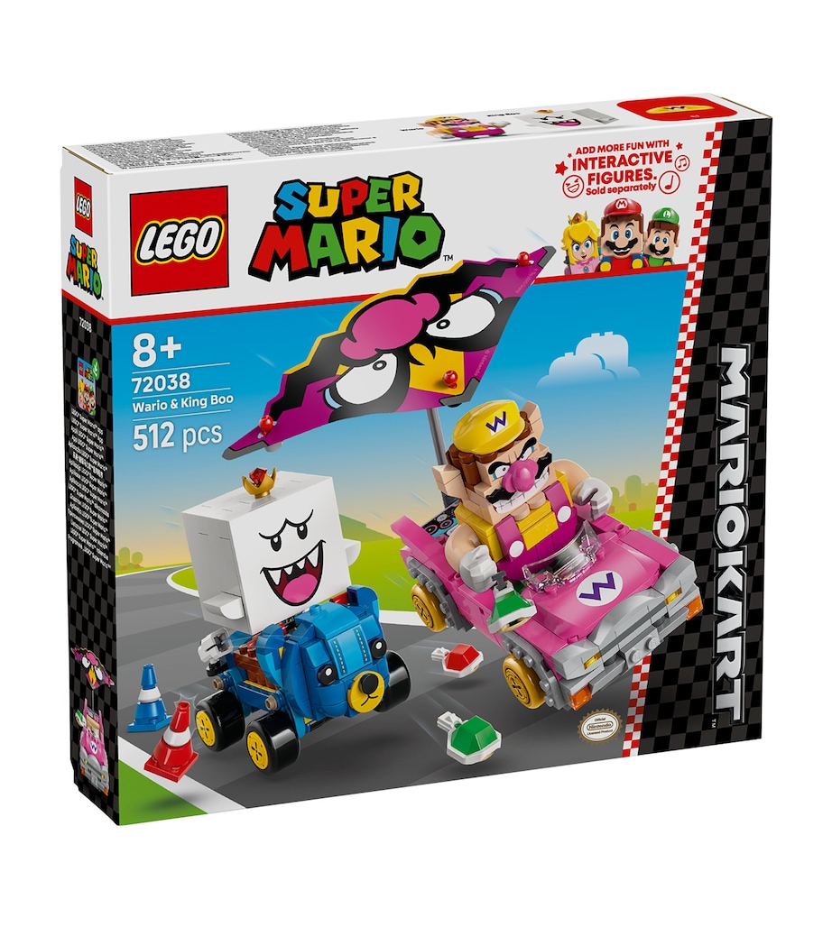 Mario Kart Wario & King Boo 72038 MULTI Image 2