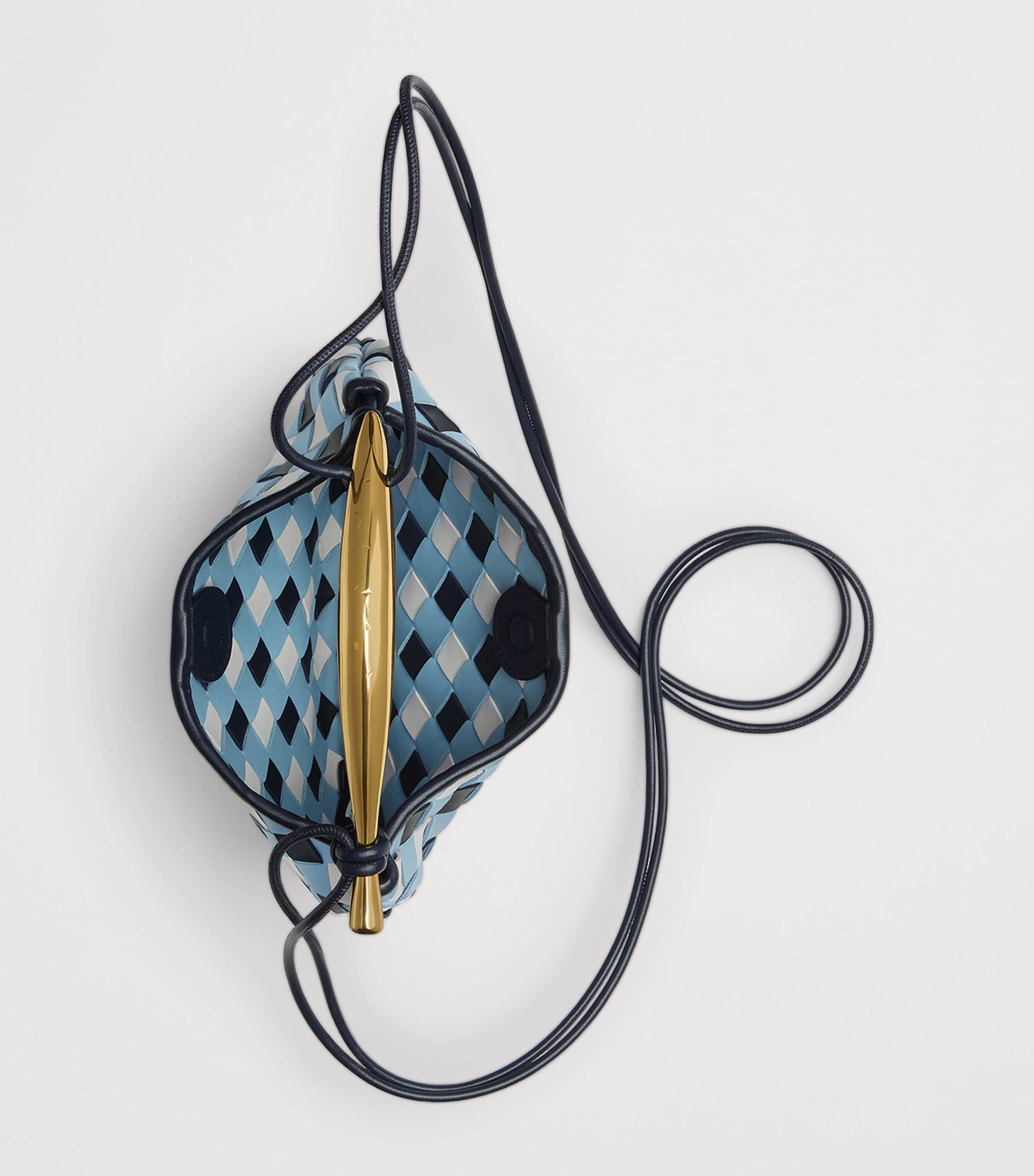 Baby Lambskin Sardine Cross-Body Bag 4154 Image 7