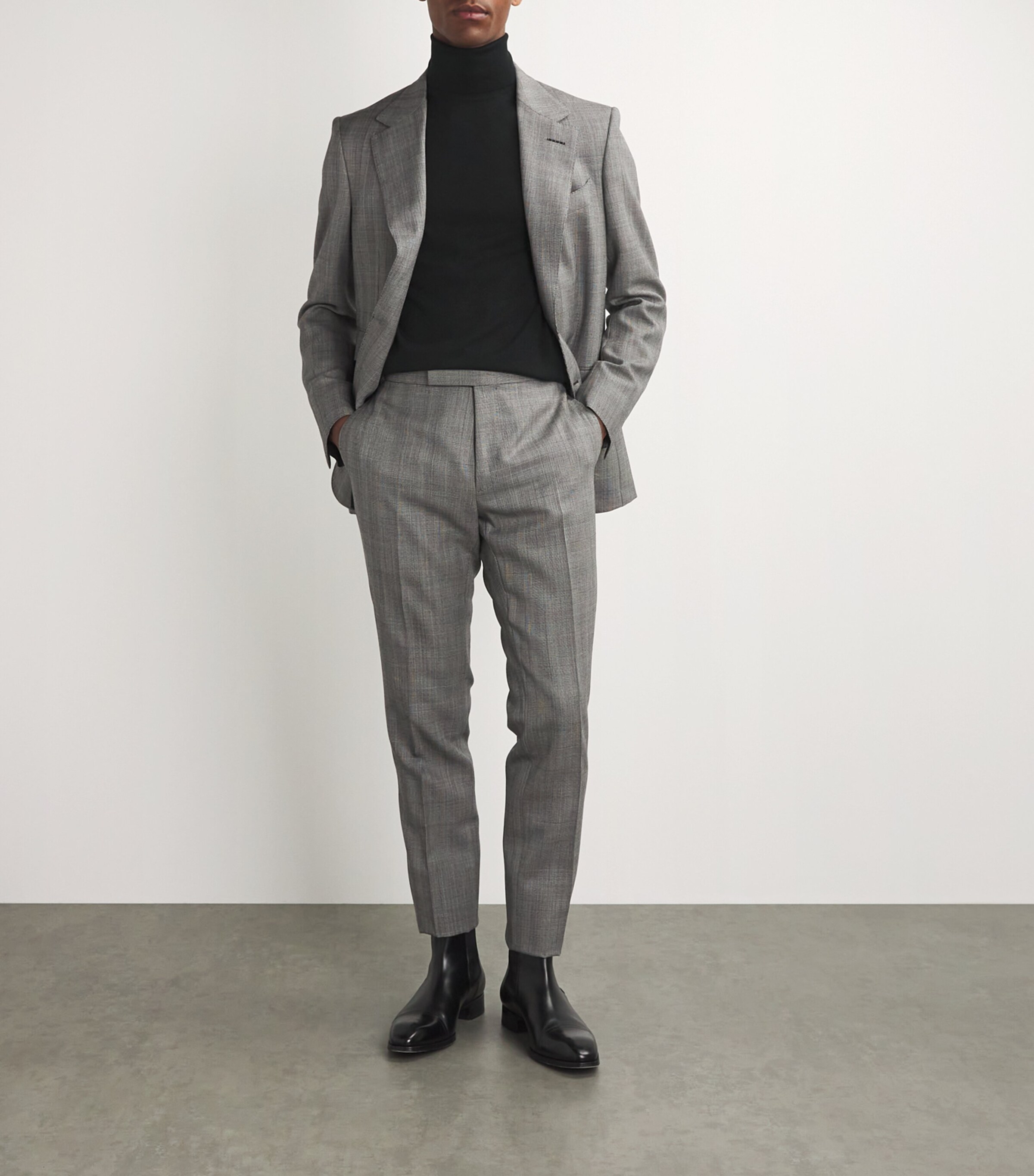 Cashmere-Silk Rollneck Sweater LB999 Image 2