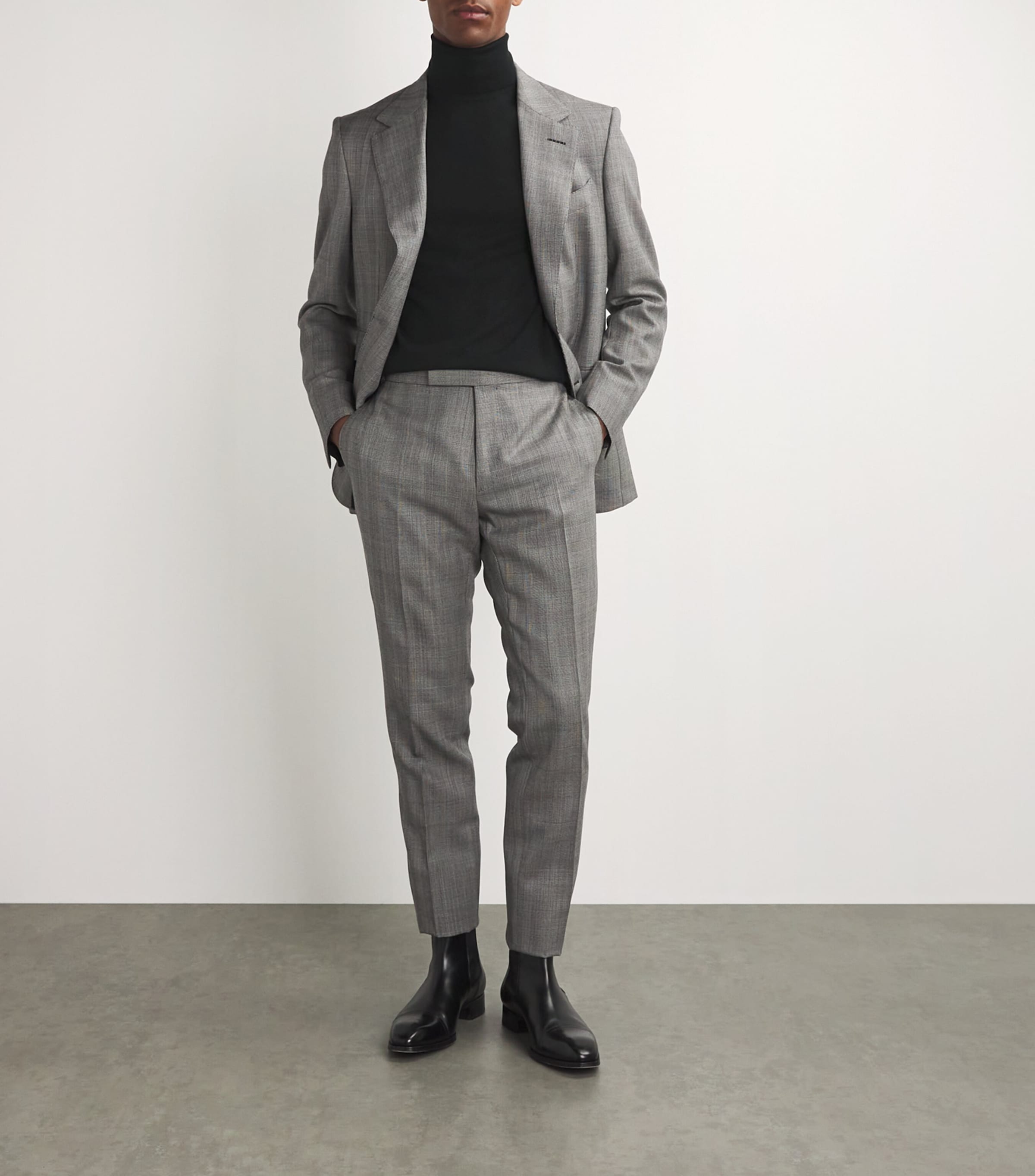 TOM FORD Cashmere-Silk Rollneck Sweater | Men Clothing | Knitwear | Jumpers | Designers | Tom Ford TOM FORD Cashmere-Silk Rollneck Sweater | Men Clothing | Knitwear | Jumpers | Designers | Tom Ford
