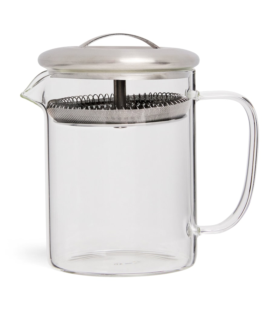 Glass Tea Pot NO COLOUR Image 1