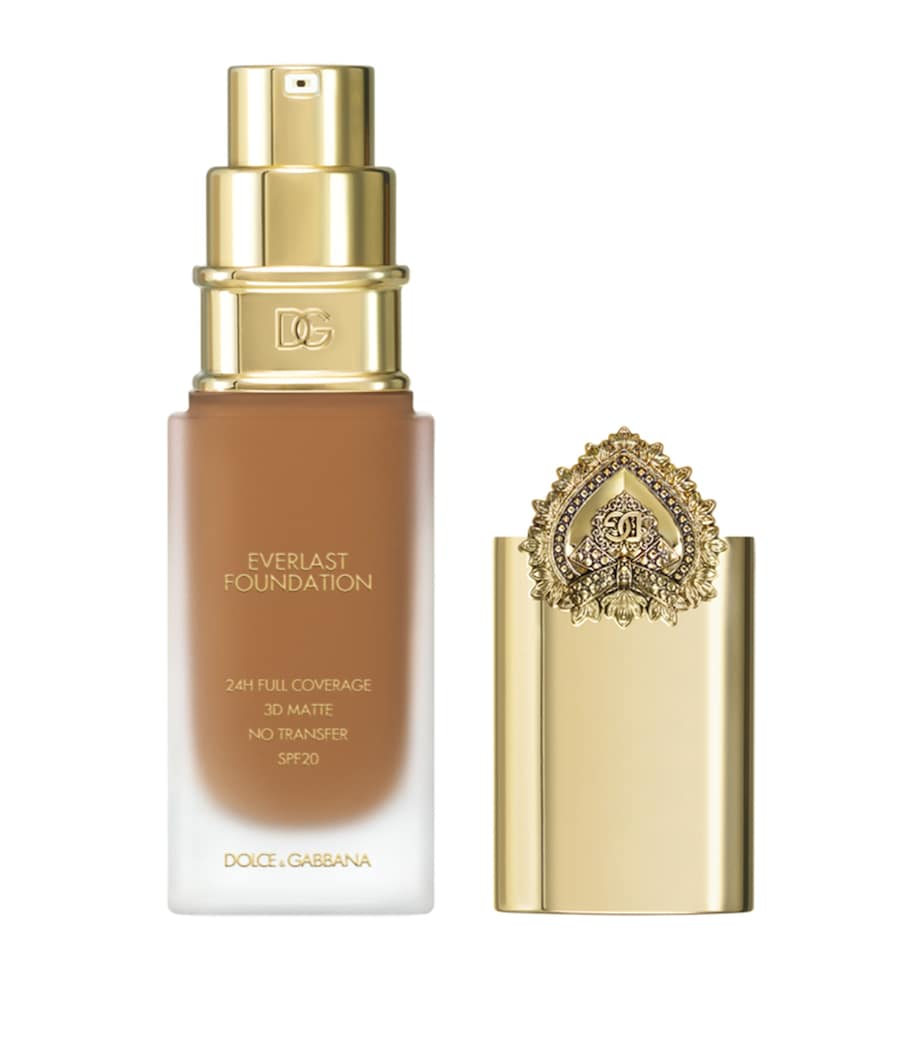 Dolce&Gabbana Everlast Foundation SPF 20 Medium Deep Image 2