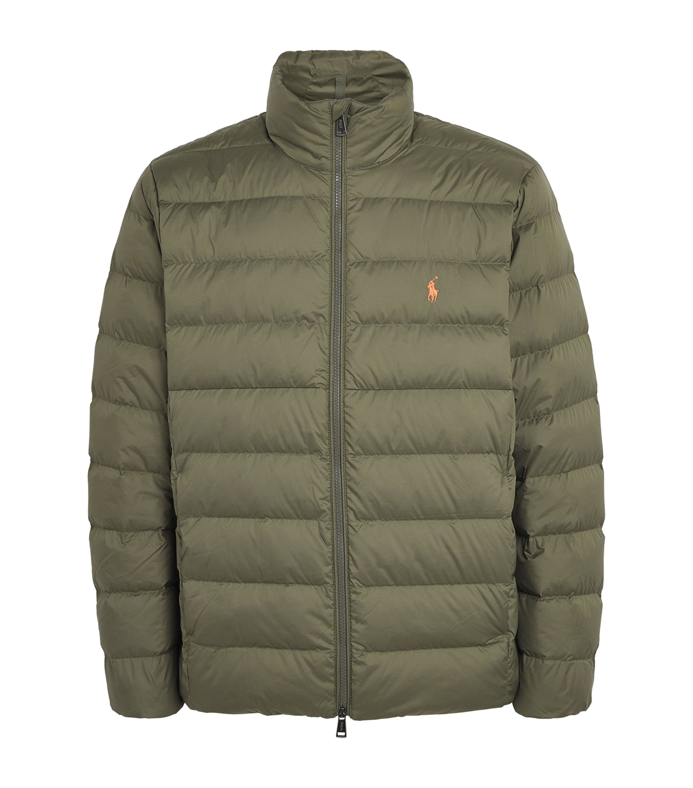 Polo Ralph Lauren Mens Down Packable Colden Jacket Cruise Olive Image 1