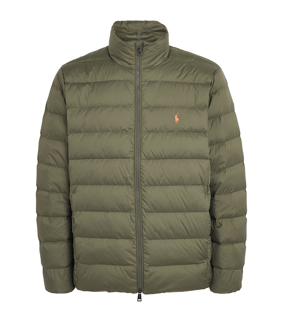 Polo Ralph Lauren Mens Down Packable Colden Jacket Cruise Olive Image 1