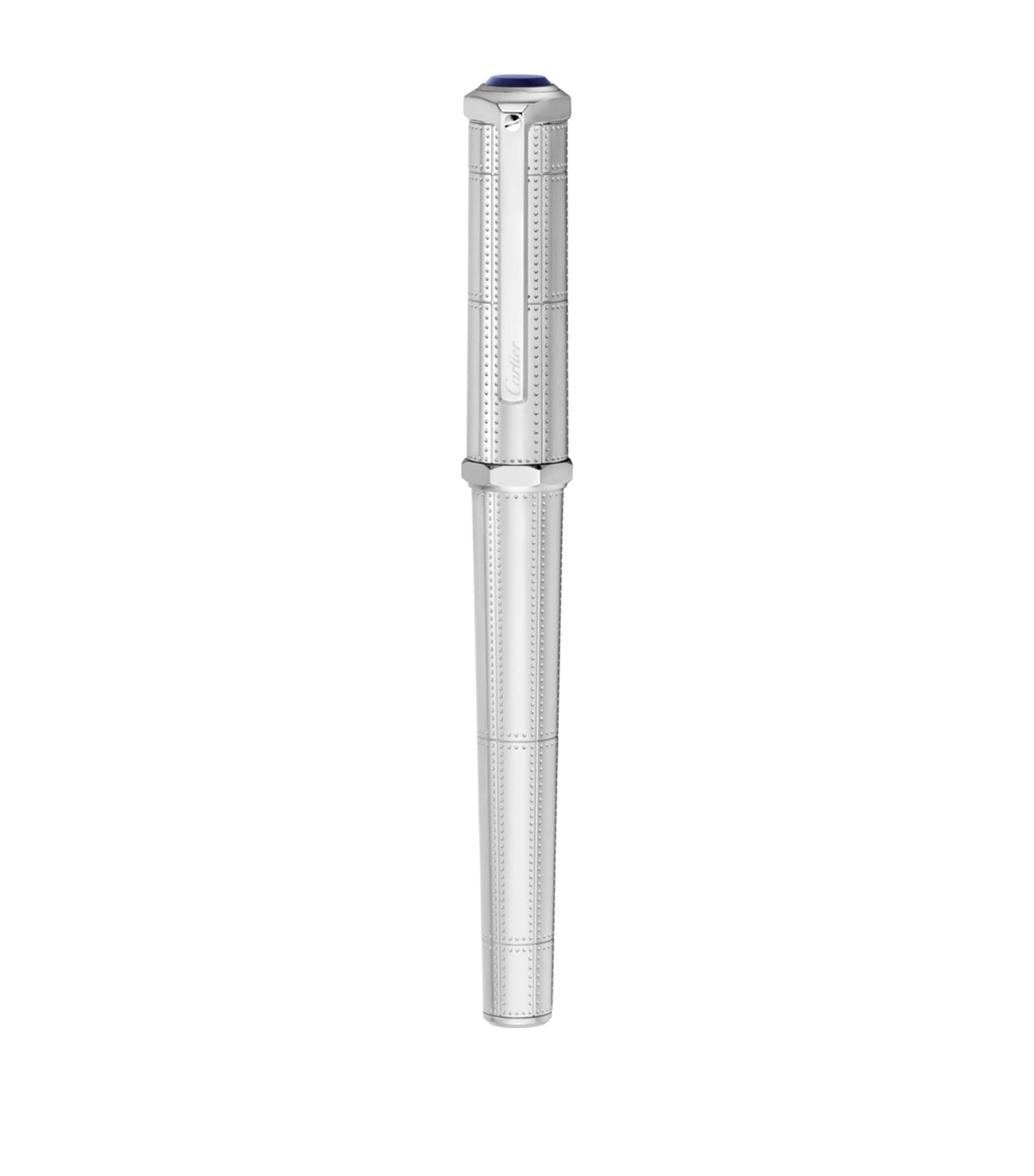 Santos-Dumont Rollerball Pen SILVER Image 1