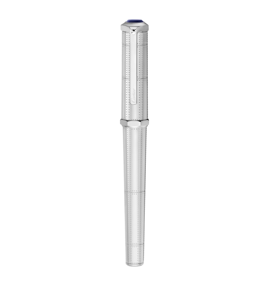 Santos-Dumont Rollerball Pen SILVER Image 1
