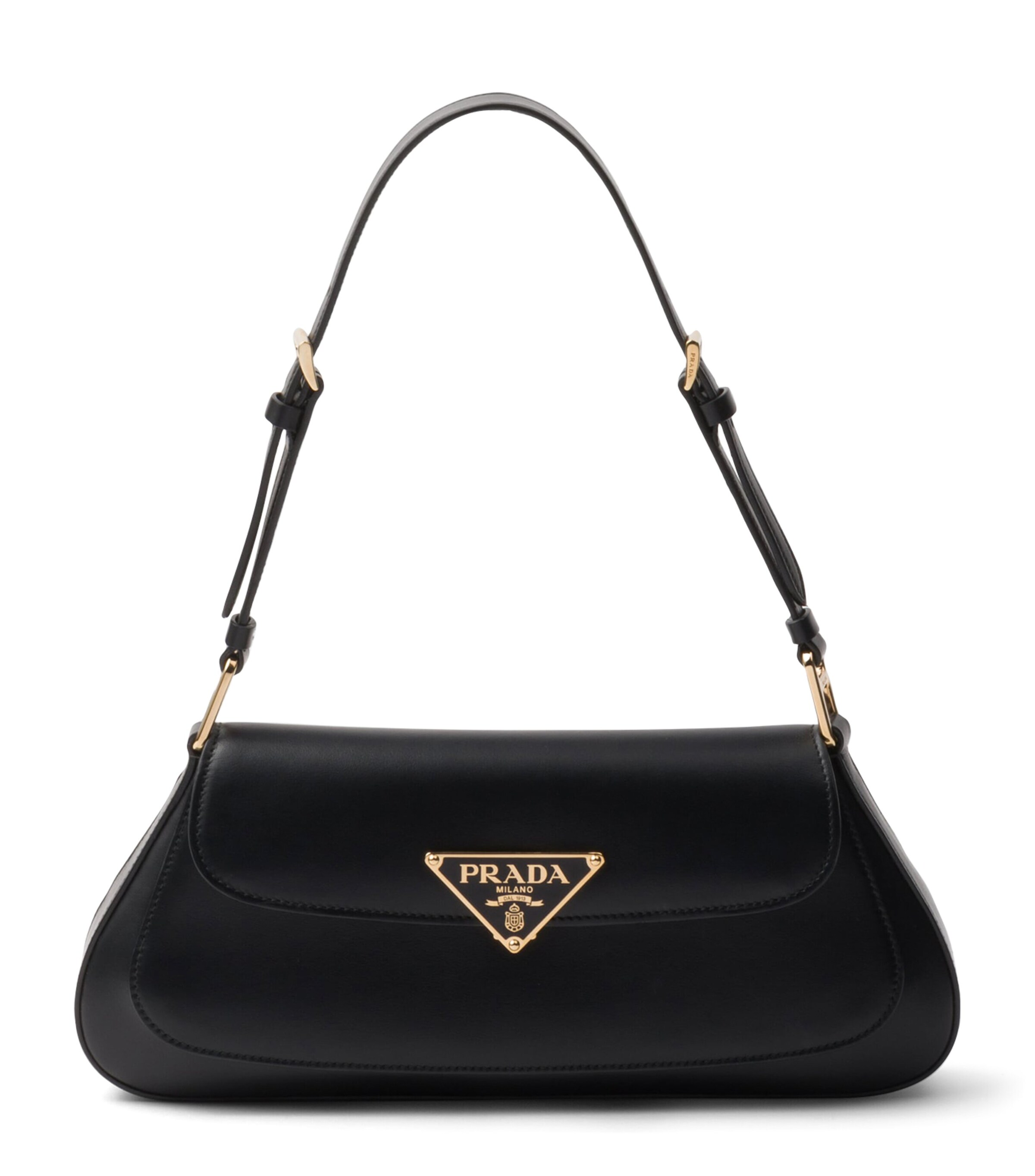 Prada logo crossbody bag best sale