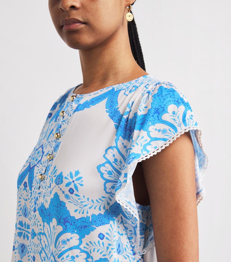 Printed Lenni Mini Dress FLORIAN1297 Image 4