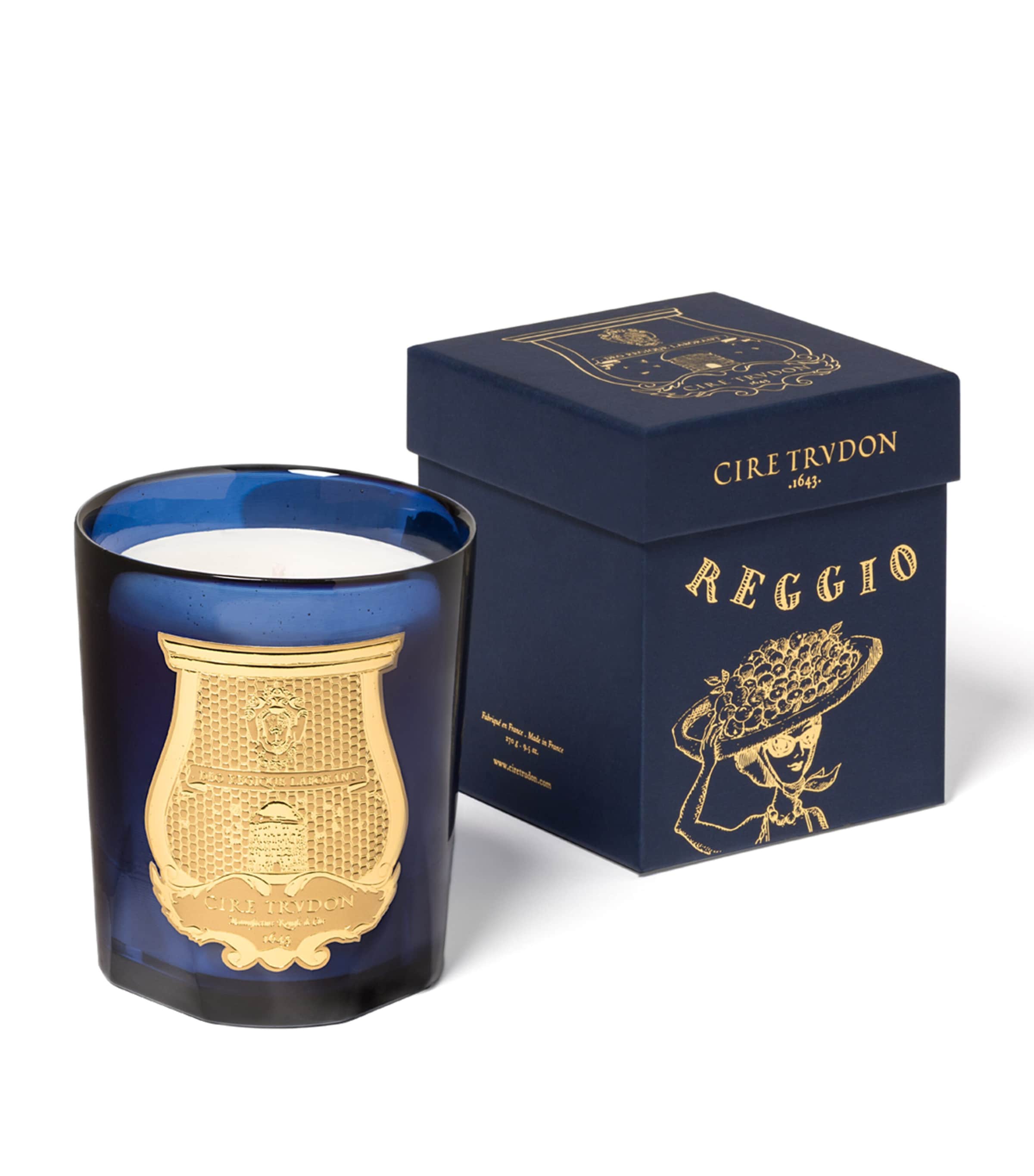Trudon Reggio Candle In Blue
