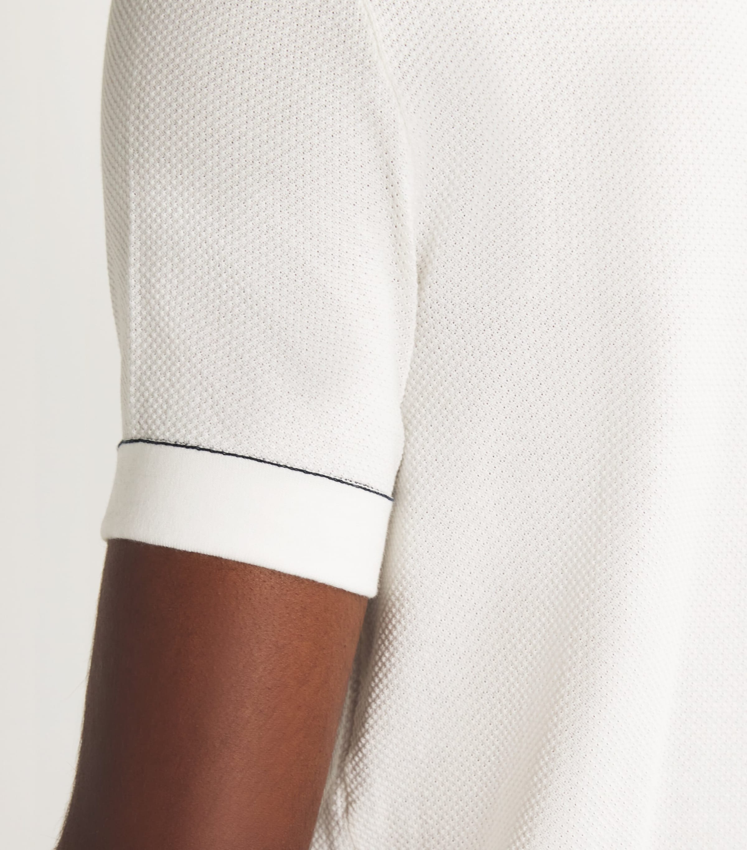 Cotton Polo Shirt 9040 Image 6