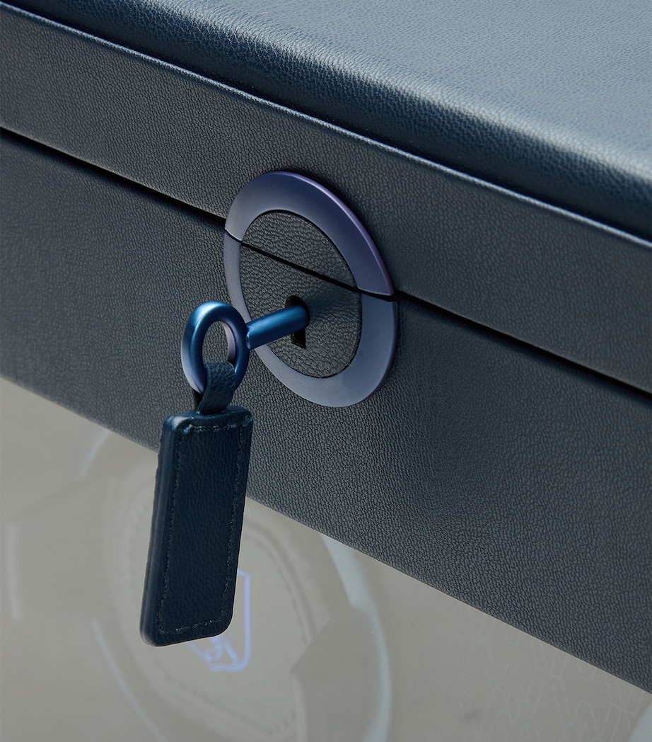 Earth Triple Watch Winder MIDNIGHT BLUE Image 8