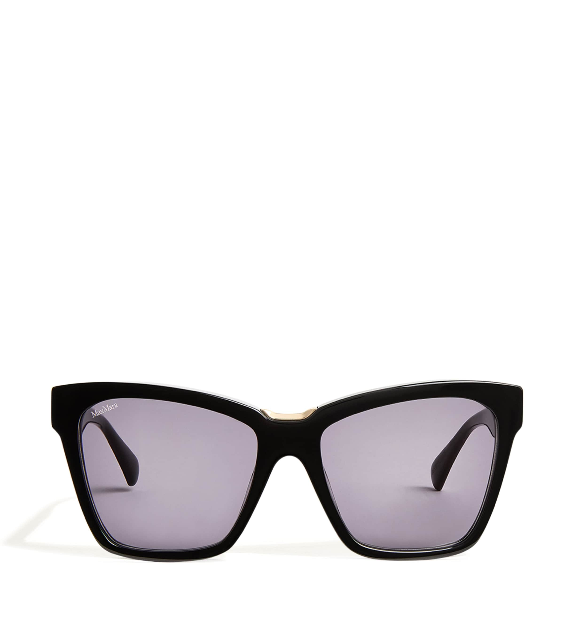 Max Mara Cat Eye Sunglasses In Black