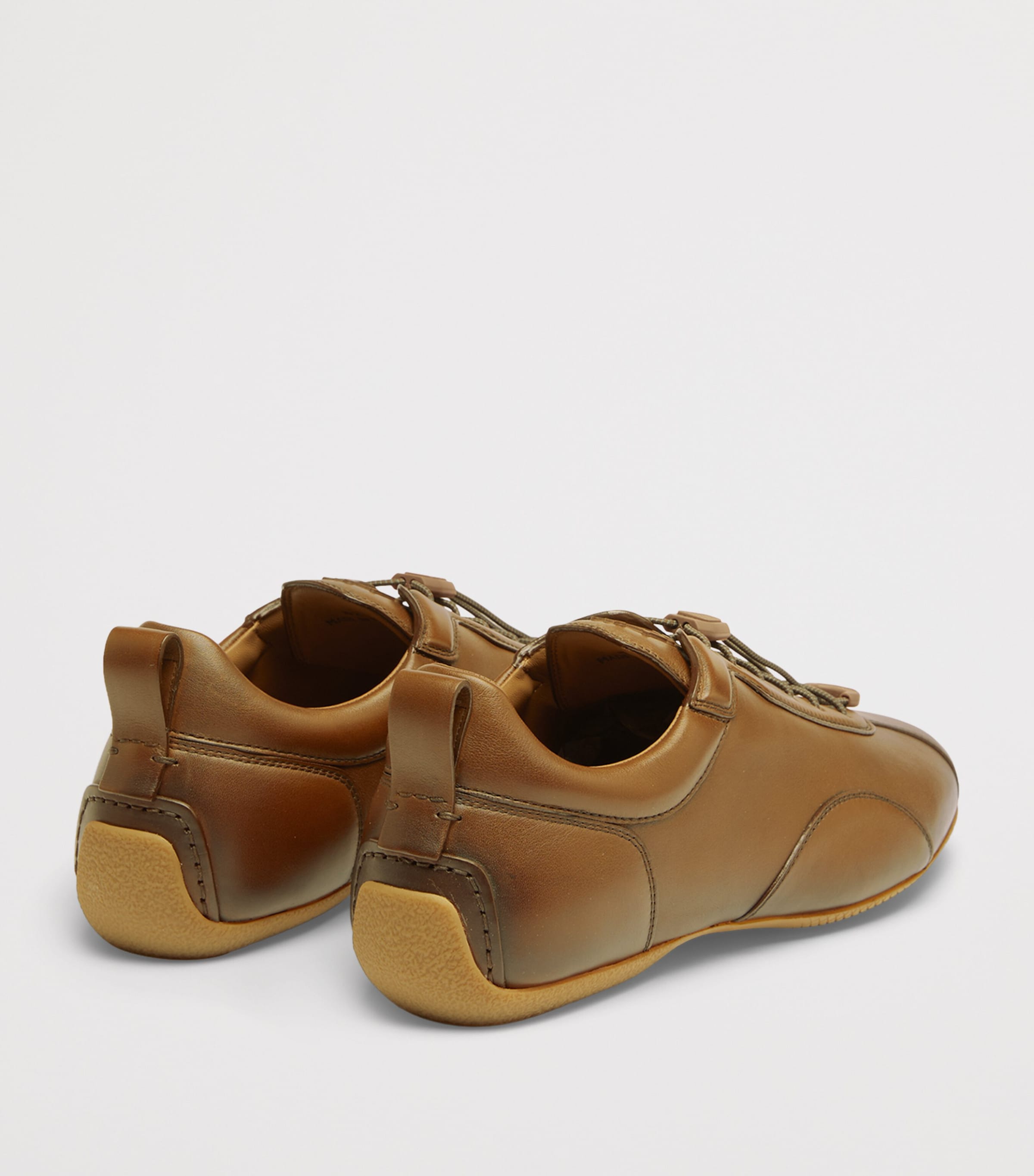 Dunhill Patina Calfskin Davies Sneakers Image 3