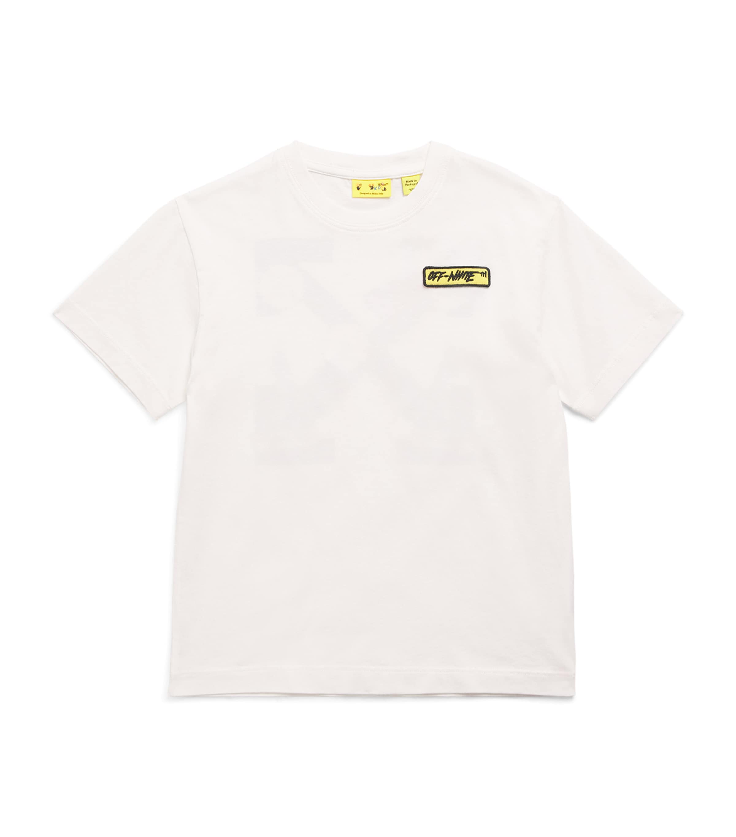 Off-White Kids Cotton Arrow T-Shirt (4-12+ Years) White Image 1