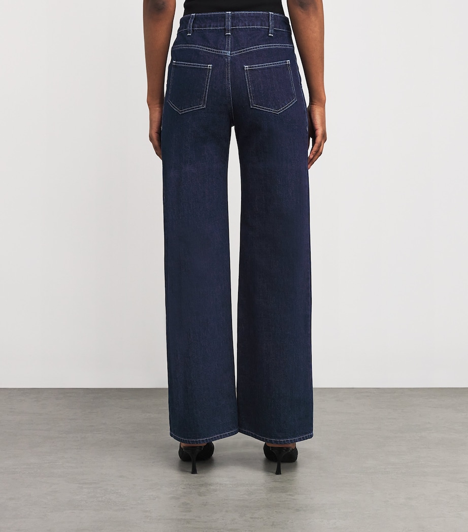 Straight Annie Jeans DARK BLUE Image 4