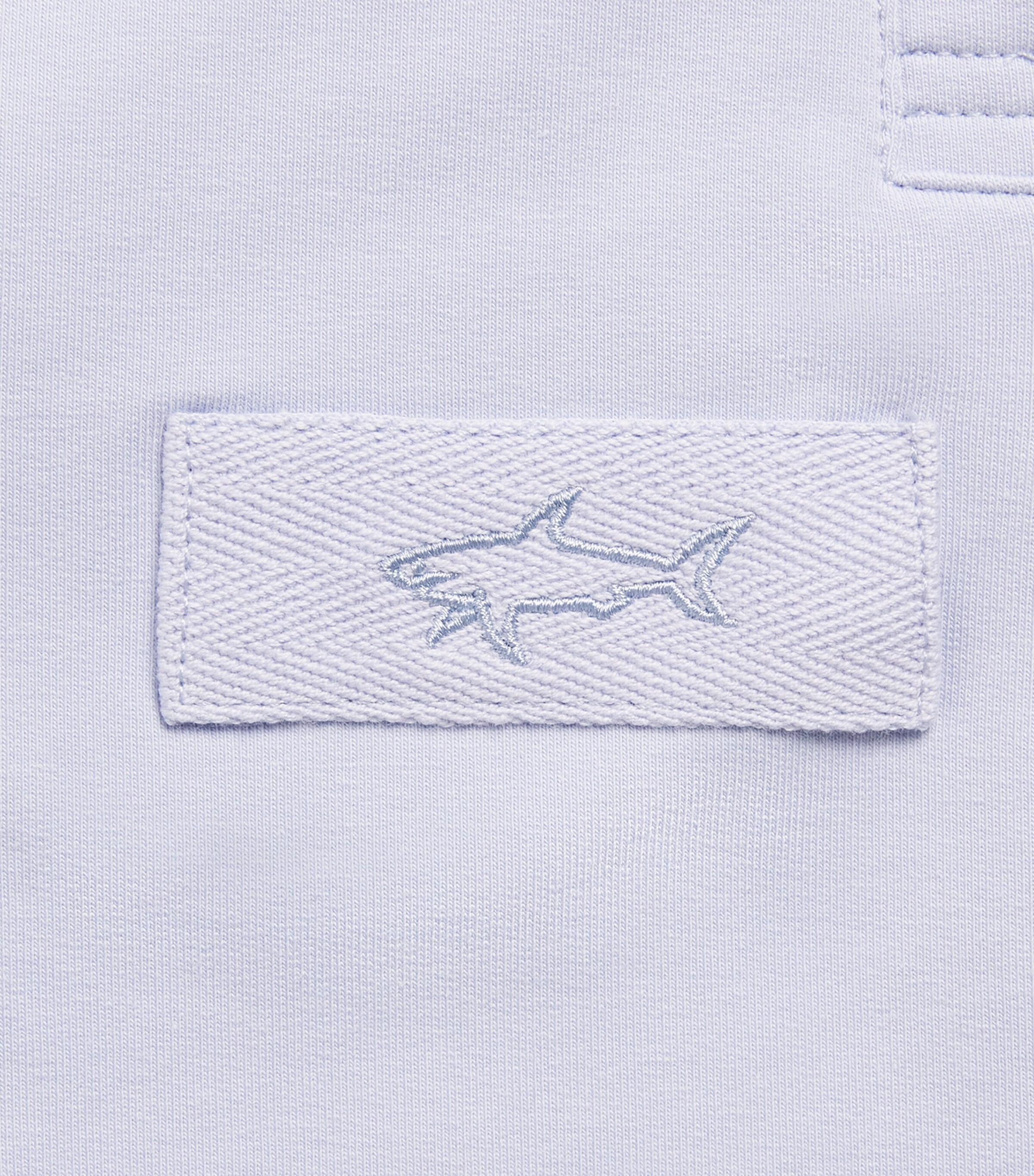 Paul & Shark Stretch-Cotton Drawstring Shorts (8-14 Years) Light Sky Blue Image 3