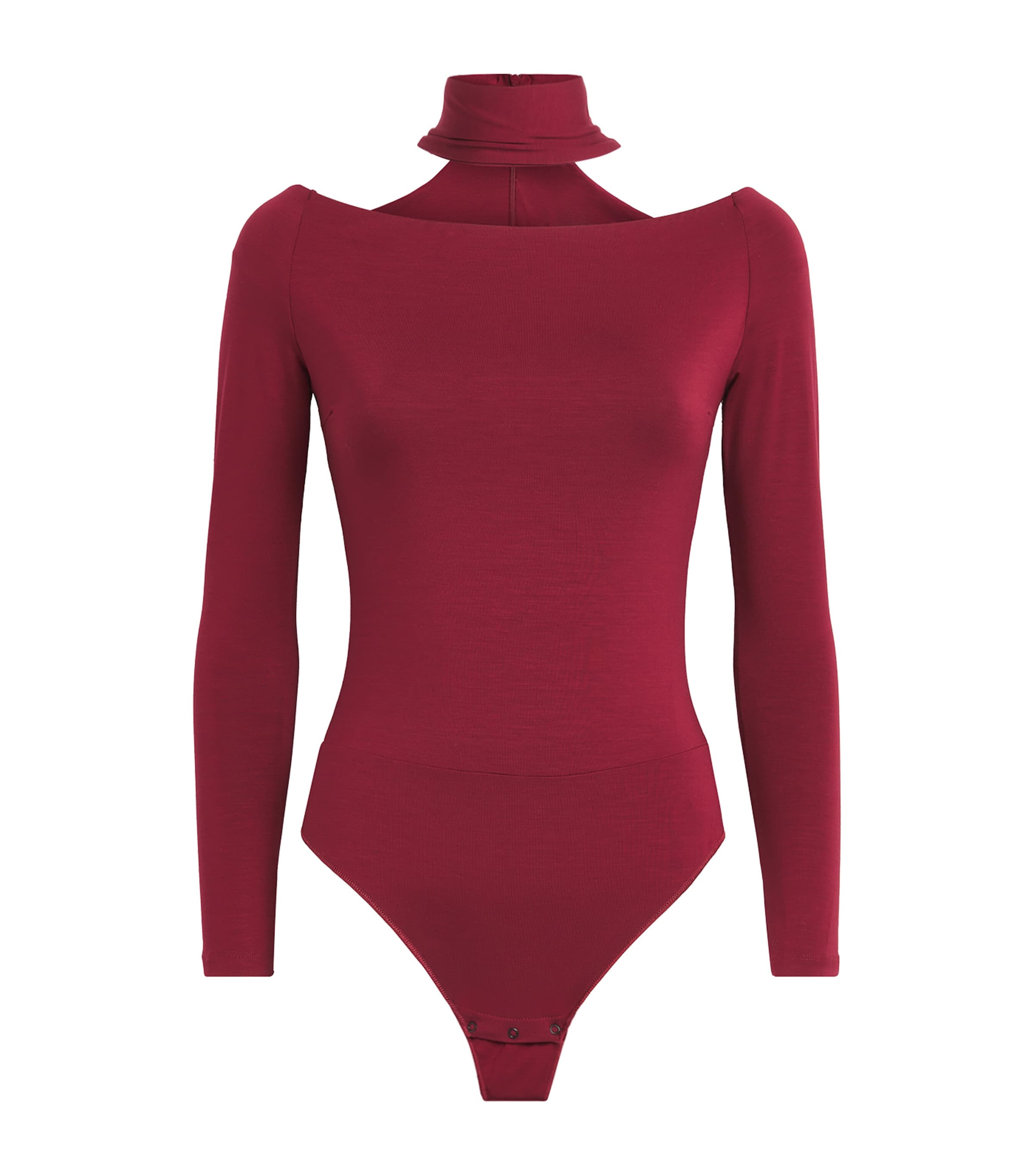 Undress Code Drunk In Love Thong Bodysuit In Red