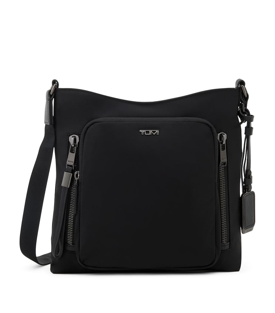Nylon Voyageur Tyler Cross-Body Bag BLACK GUNMETAL T522 Image 1