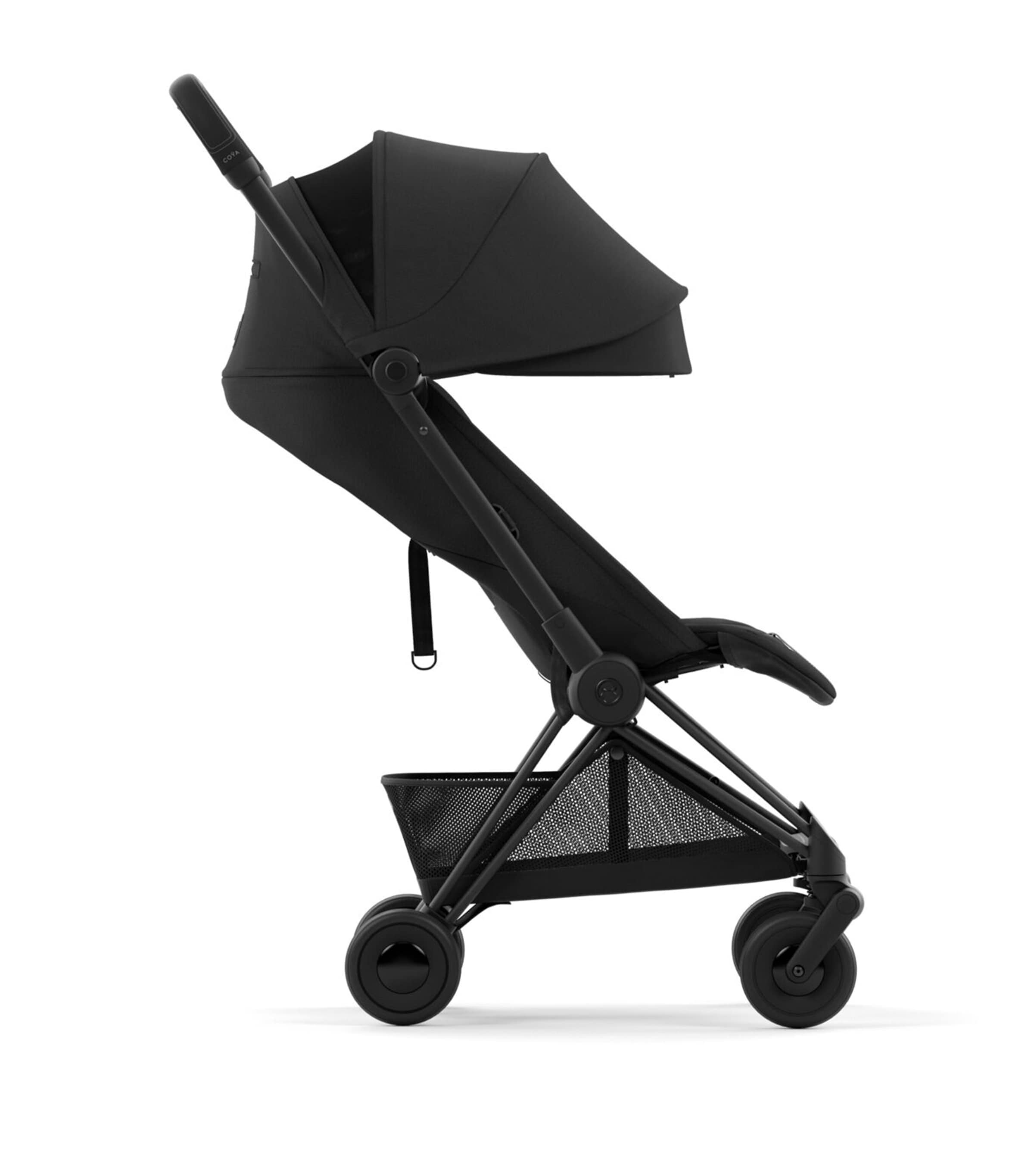 COYA Stroller - Matte Black/Sepia Black SEPIA BLACK Image 2