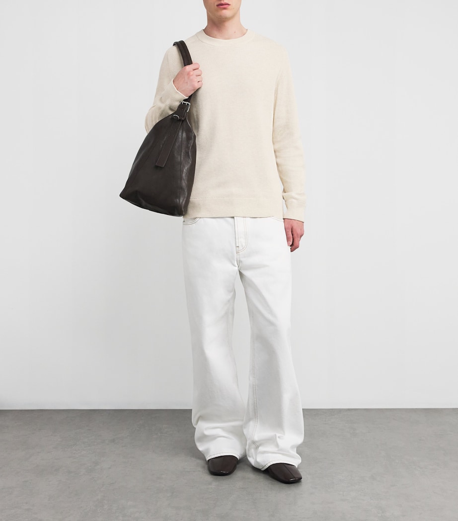 Ribbed Danny Sweater IVORY Image 2