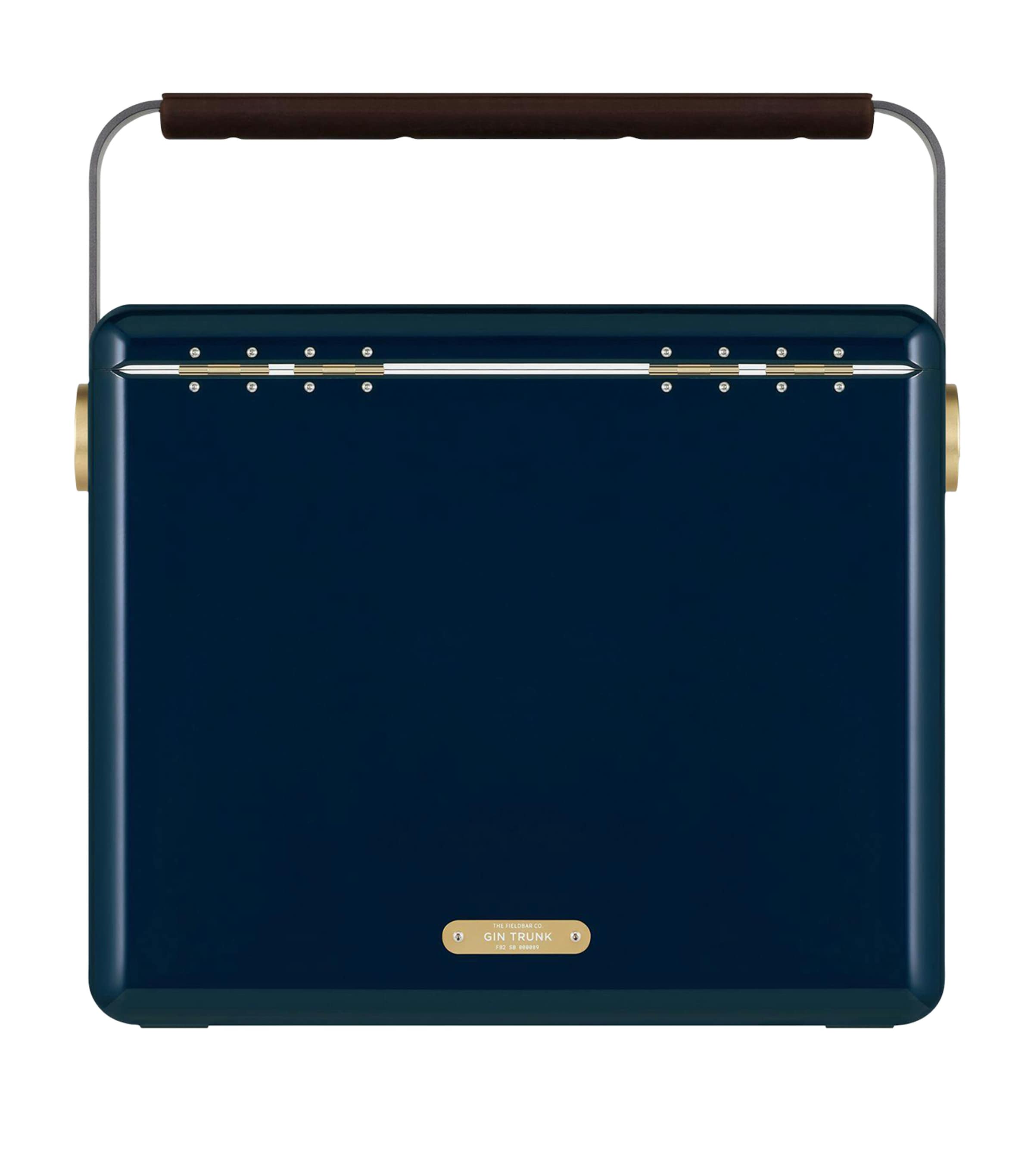 Gin Trunk Cooler Box SEA BOAT BLUE Image 5