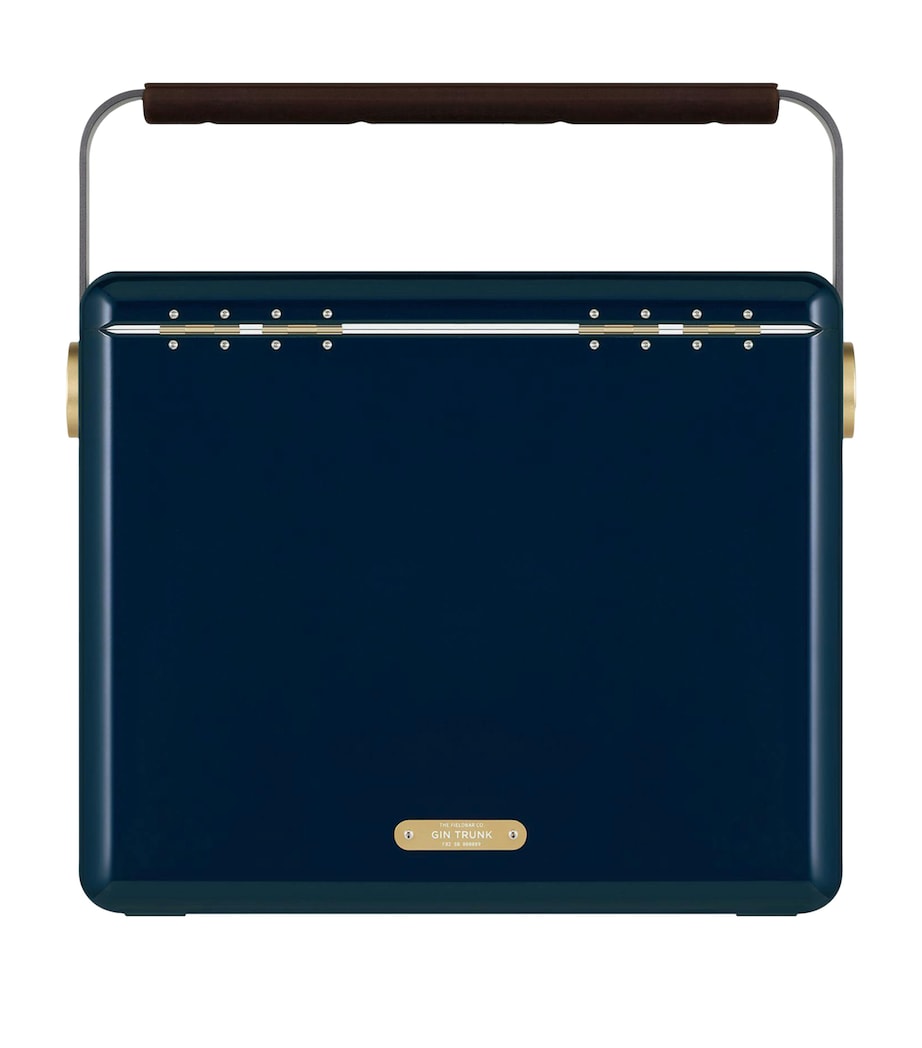 Gin Trunk Cooler Box SEA BOAT BLUE Image 5