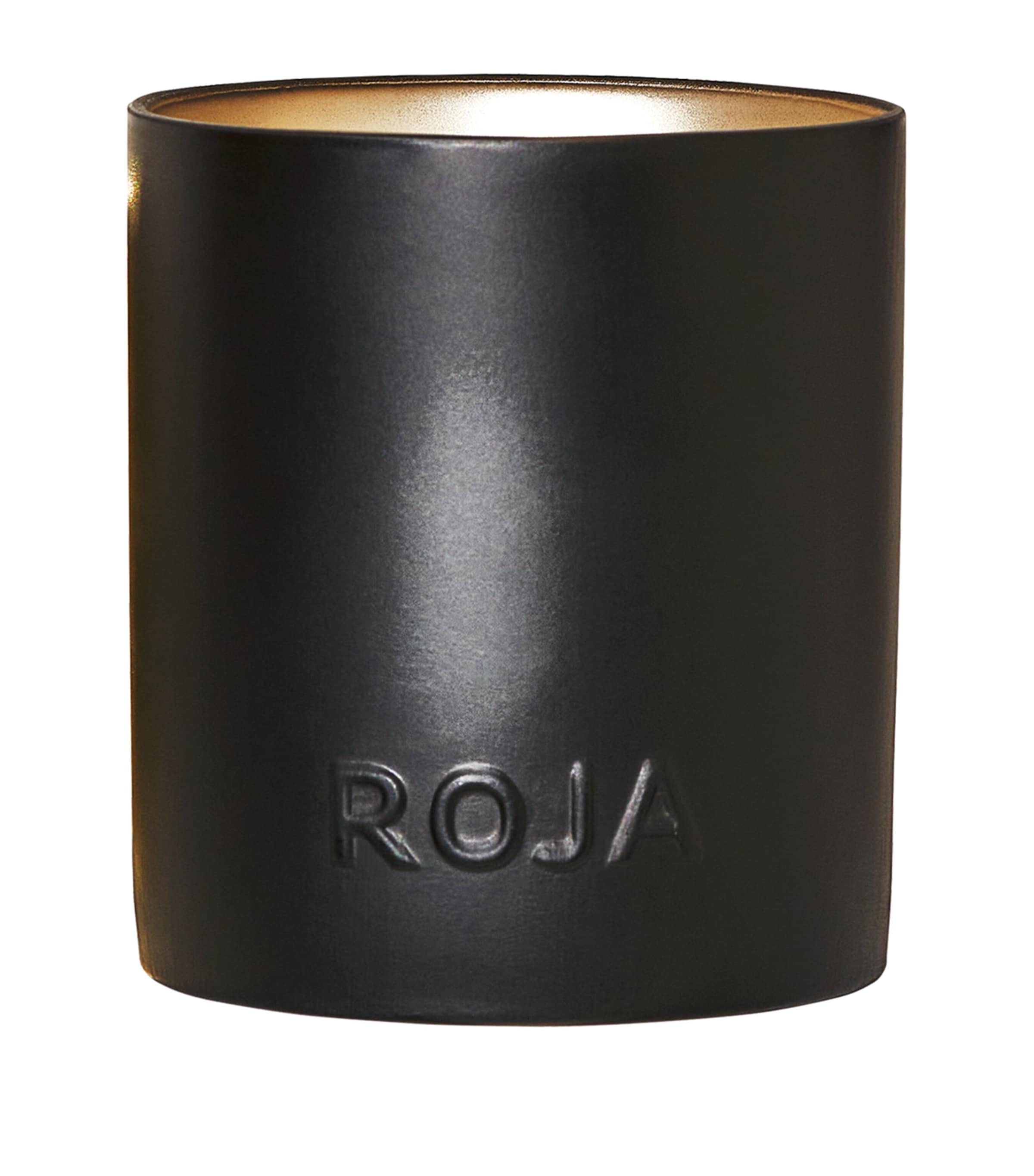 Roja Amber Aoud Candle In Black