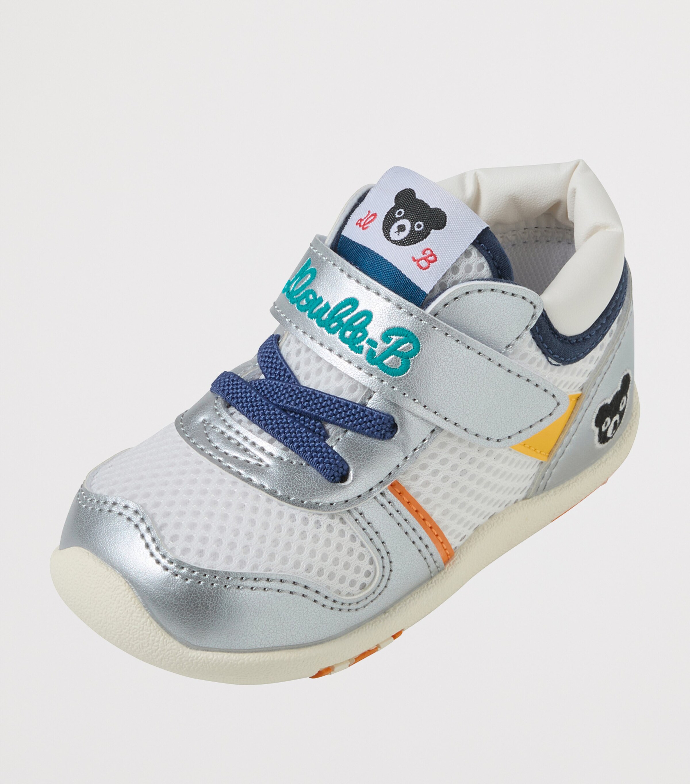 Miki House Faux Leather Velcro Sneakers Image 5