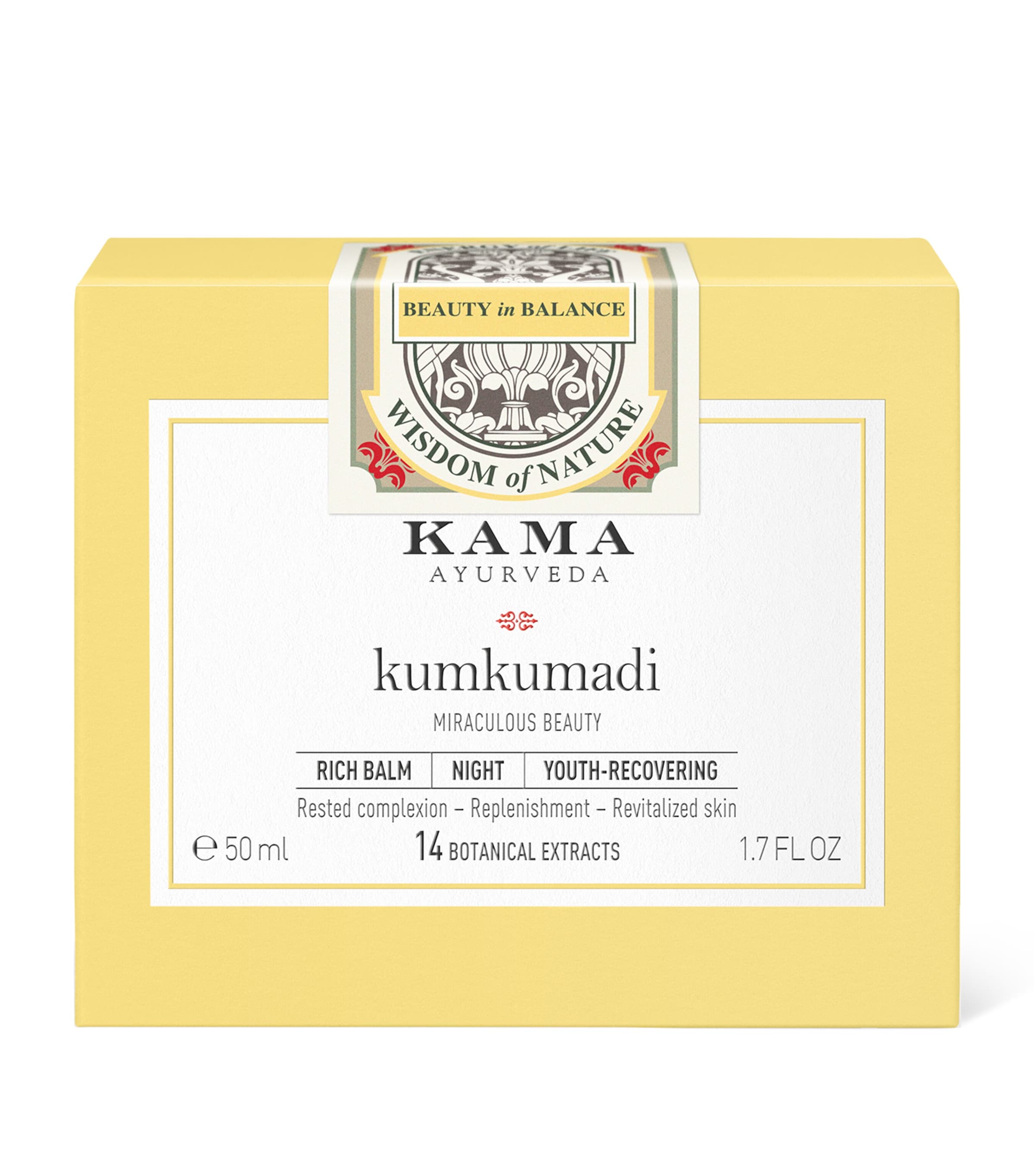 Kumkumadi Night Balm (50ml) NO COLOUR Image 2