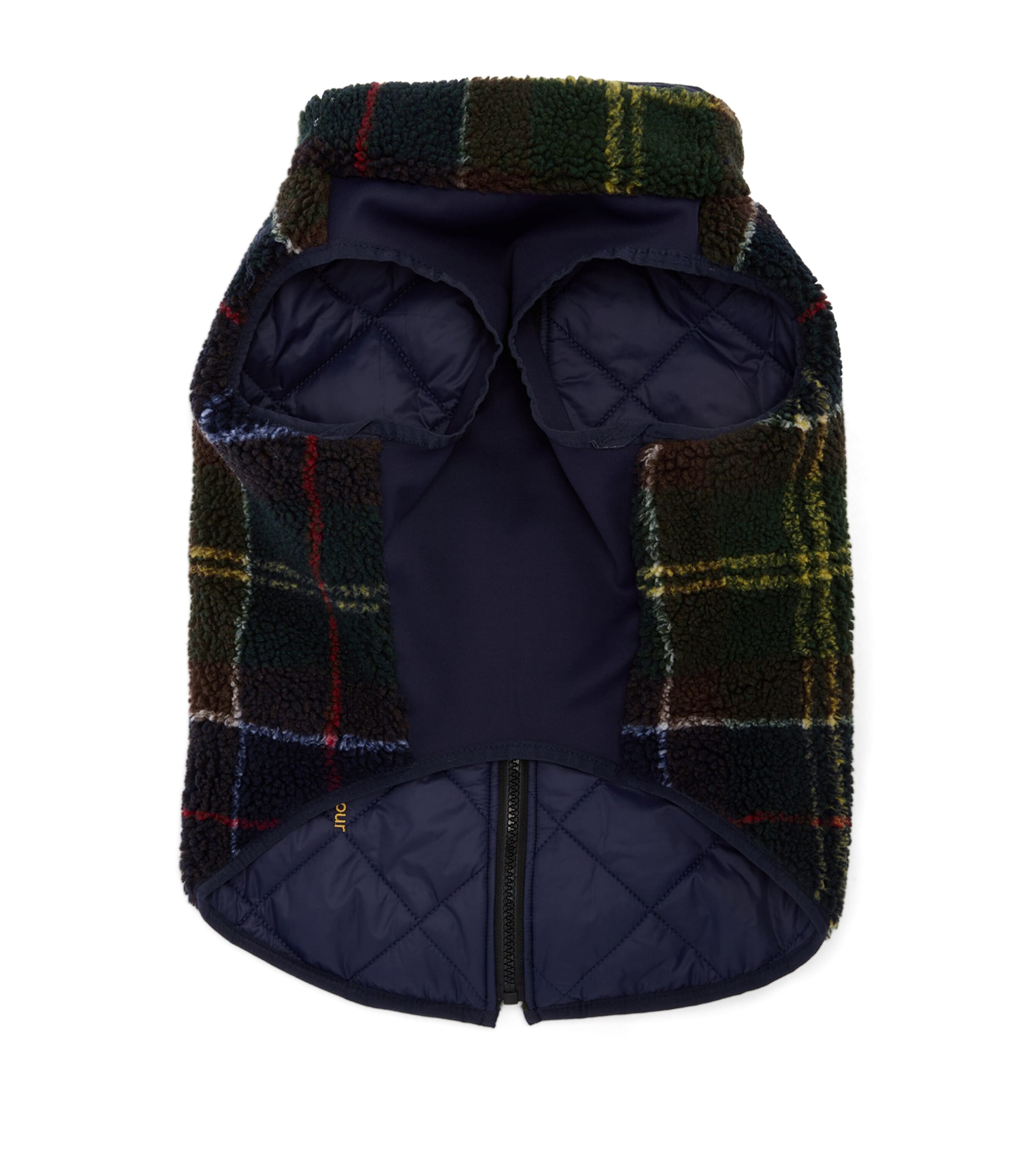 Barbour Reversible Zipped Dog Coat (XS - XXL) Classic/navy Image 6