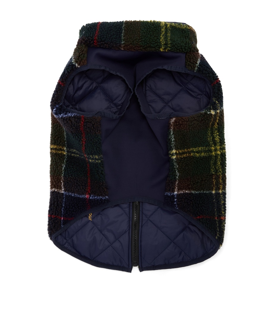 Barbour Reversible Zipped Dog Coat (XS - XXL) Classic/navy Image 6