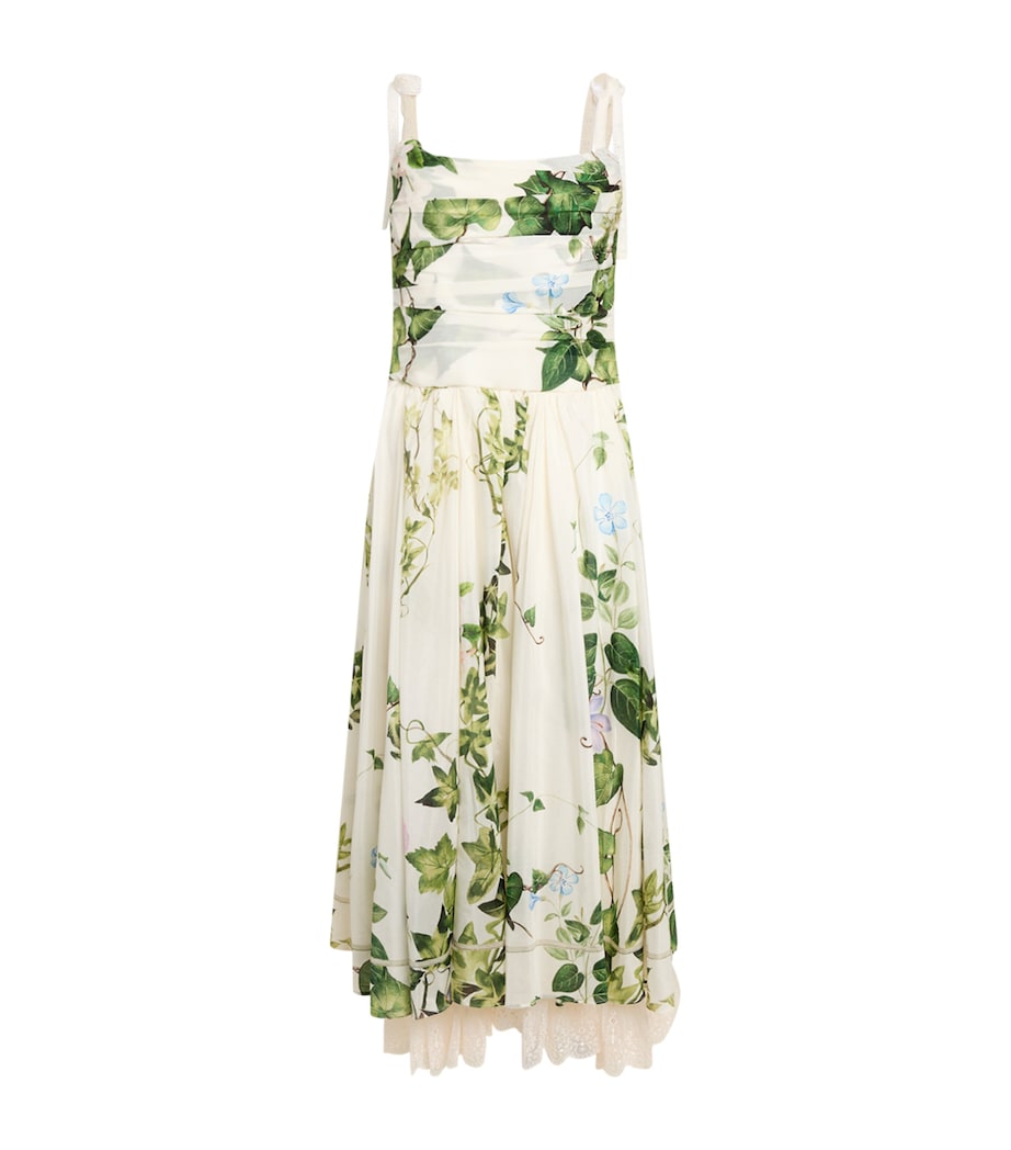 Floral Haven Midi Dress F108 IVY ROMANCE Image 1