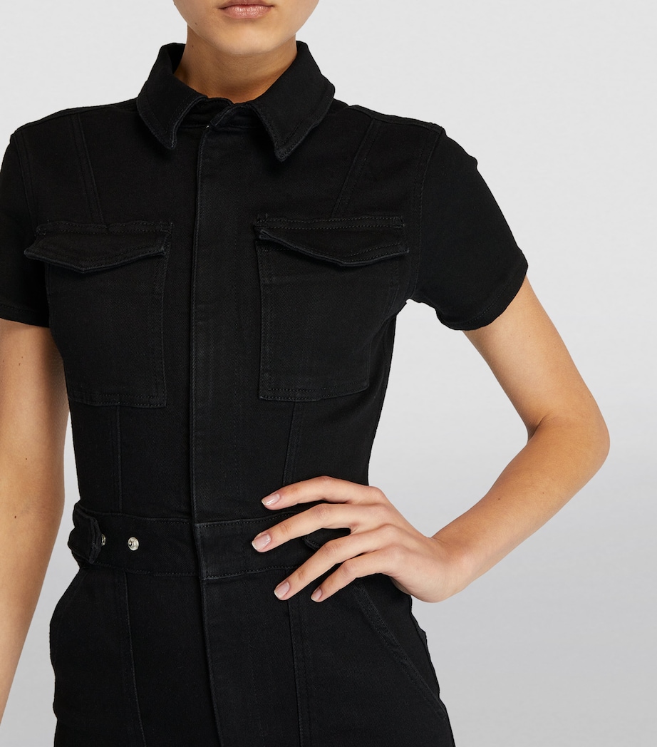 Good American Womens Fit For Success Jumpsuit Image 4