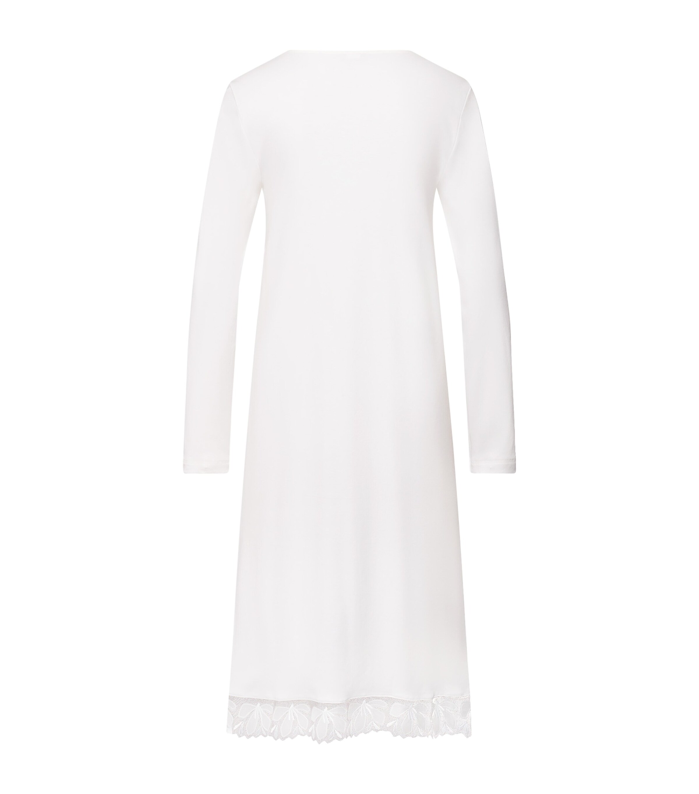 Hanro Cotton Long-Sleeve Kalea Nightdress | Women Clothing | Nightwear | Nightdresses | Pyjamas | Designers | Hanro Hanro Cotton Long-Sleeve Kalea Nightdress | Women Clothing | Nightwear | Nightdresses | Pyjamas | Designers | Hanro