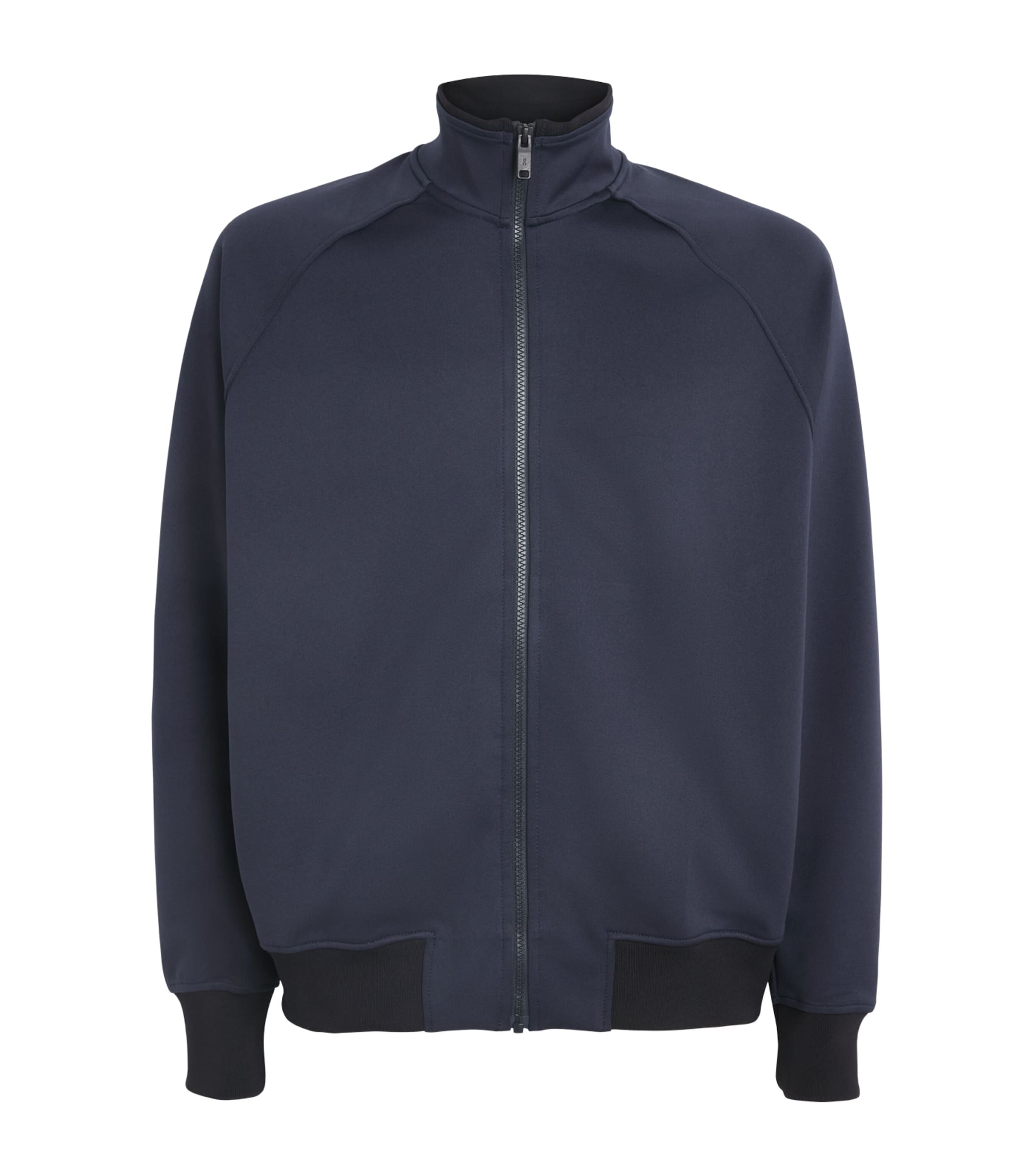 On Mens Courtside Track Jacket Midnight Image 1