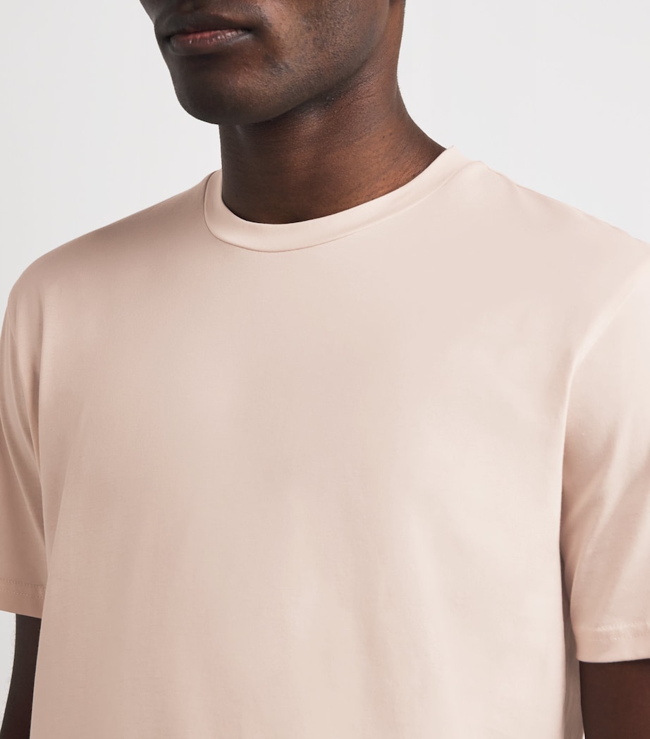 Supima Cotton Riviera T-Shirt PKBL-PASTEL PINK Image 6
