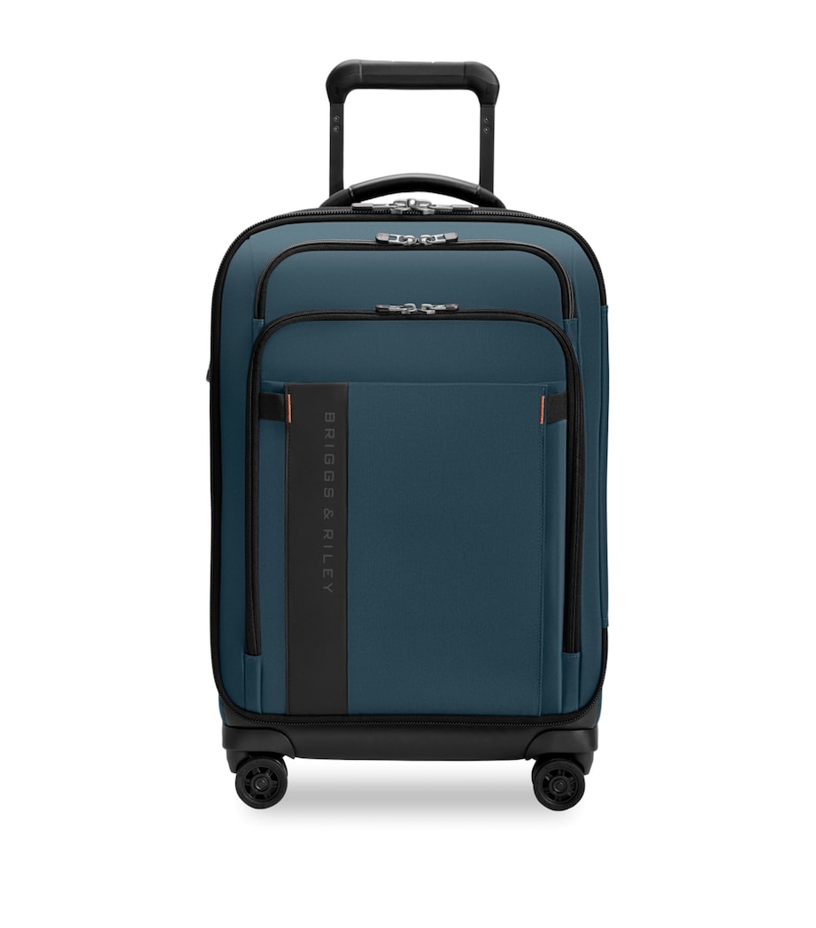 Briggs & Riley ZDX Essential Carry-On Spinner Suitcase (56cm) Ocean Image 1