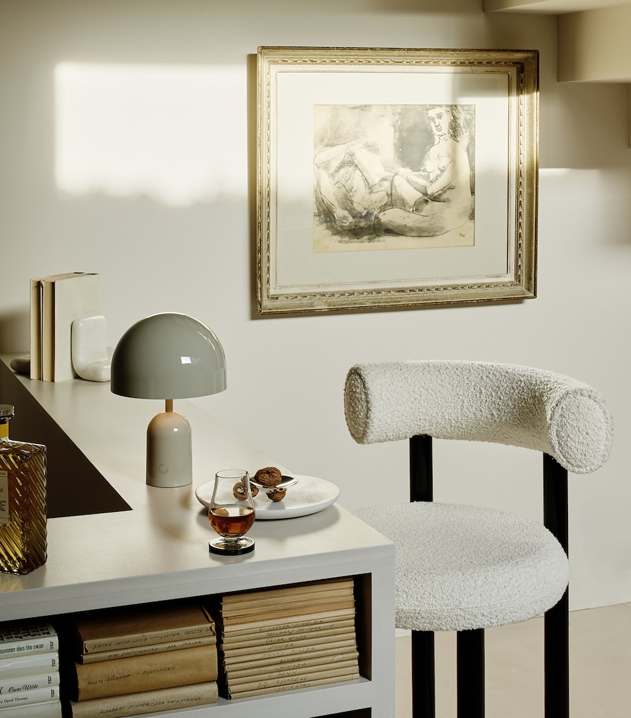 Portable Bell Table Lamp TAUPE Image 4