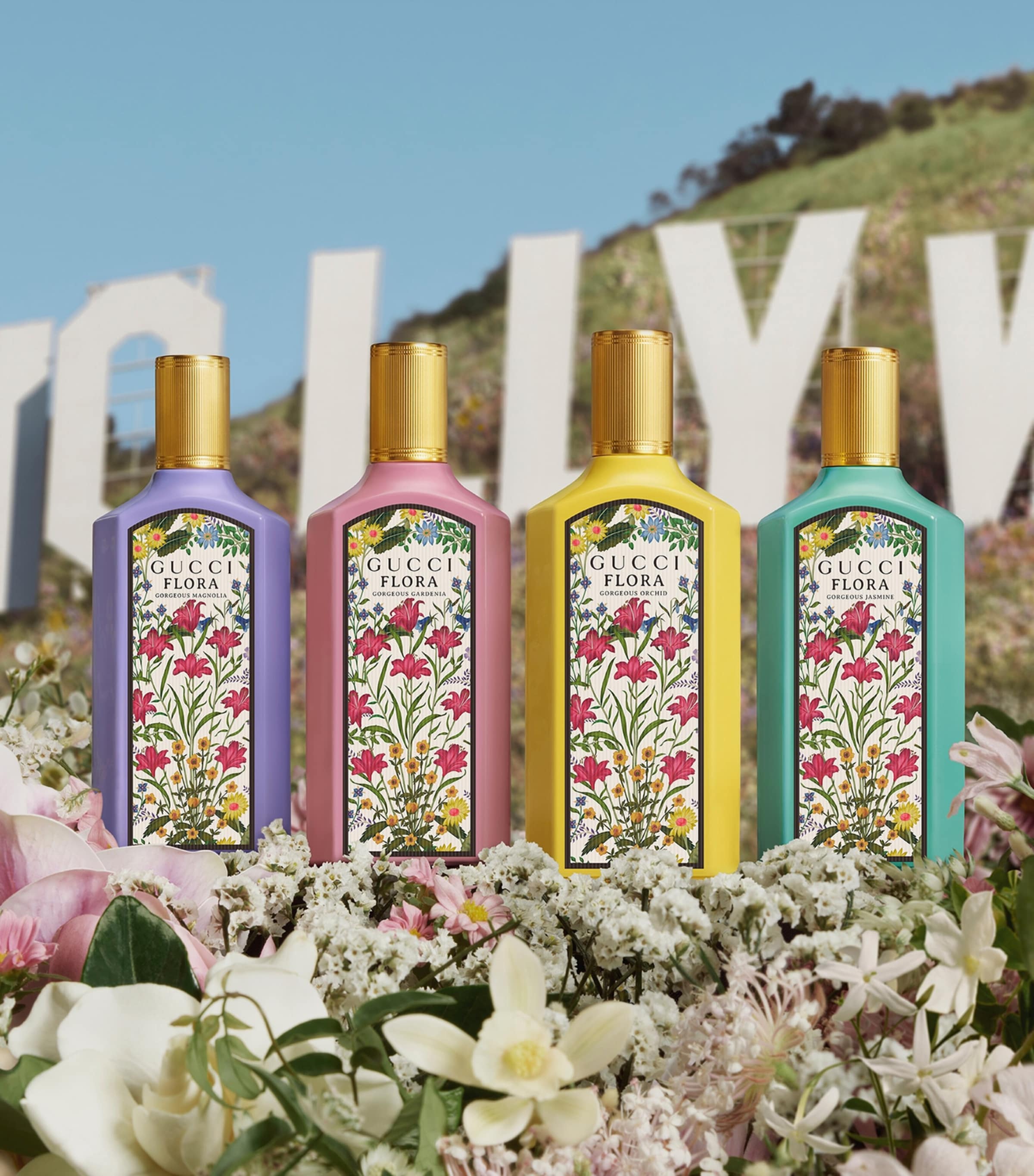Gucci Flora Gorgeous Jasmine Eau de Parfum (30ml) NO COLOUR Image 3