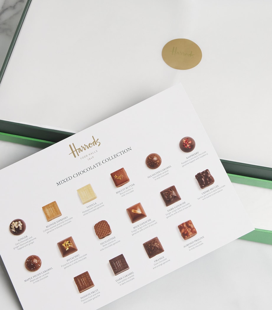 Mixed 96-Piece Chocolate Collection Box NO COLOUR Image 3
