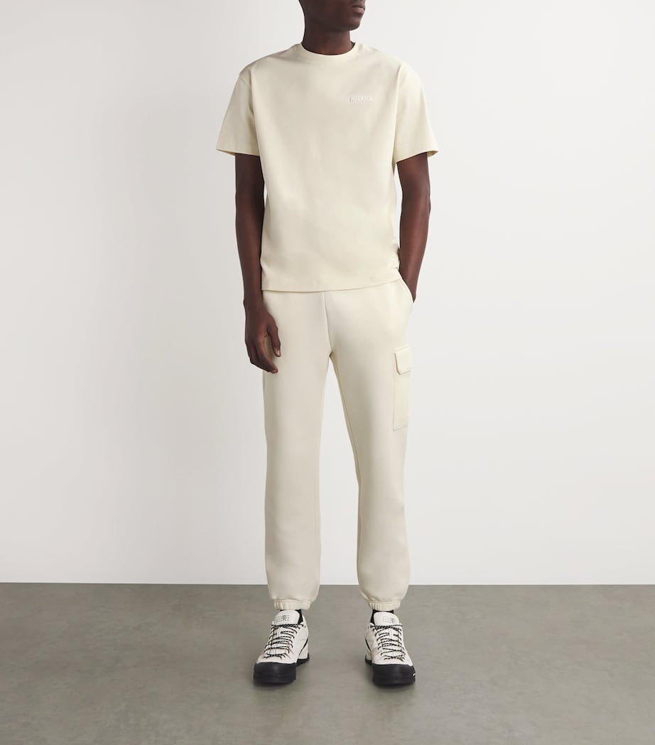 Organic Cotton Logo T-Shirt CREAM Image 2