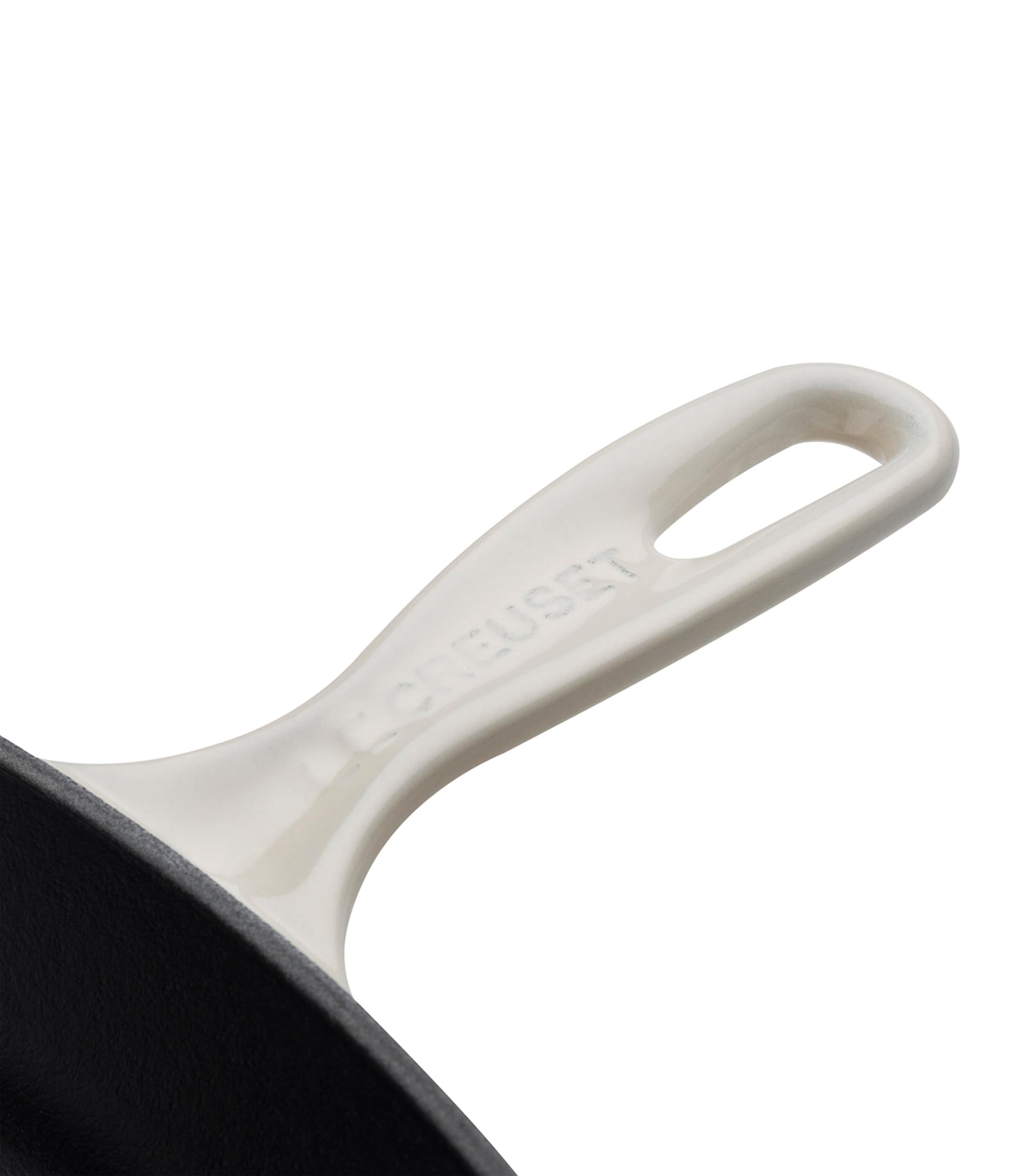 Cast Iron Square Grillit (26cm) MERINGUE Image 3