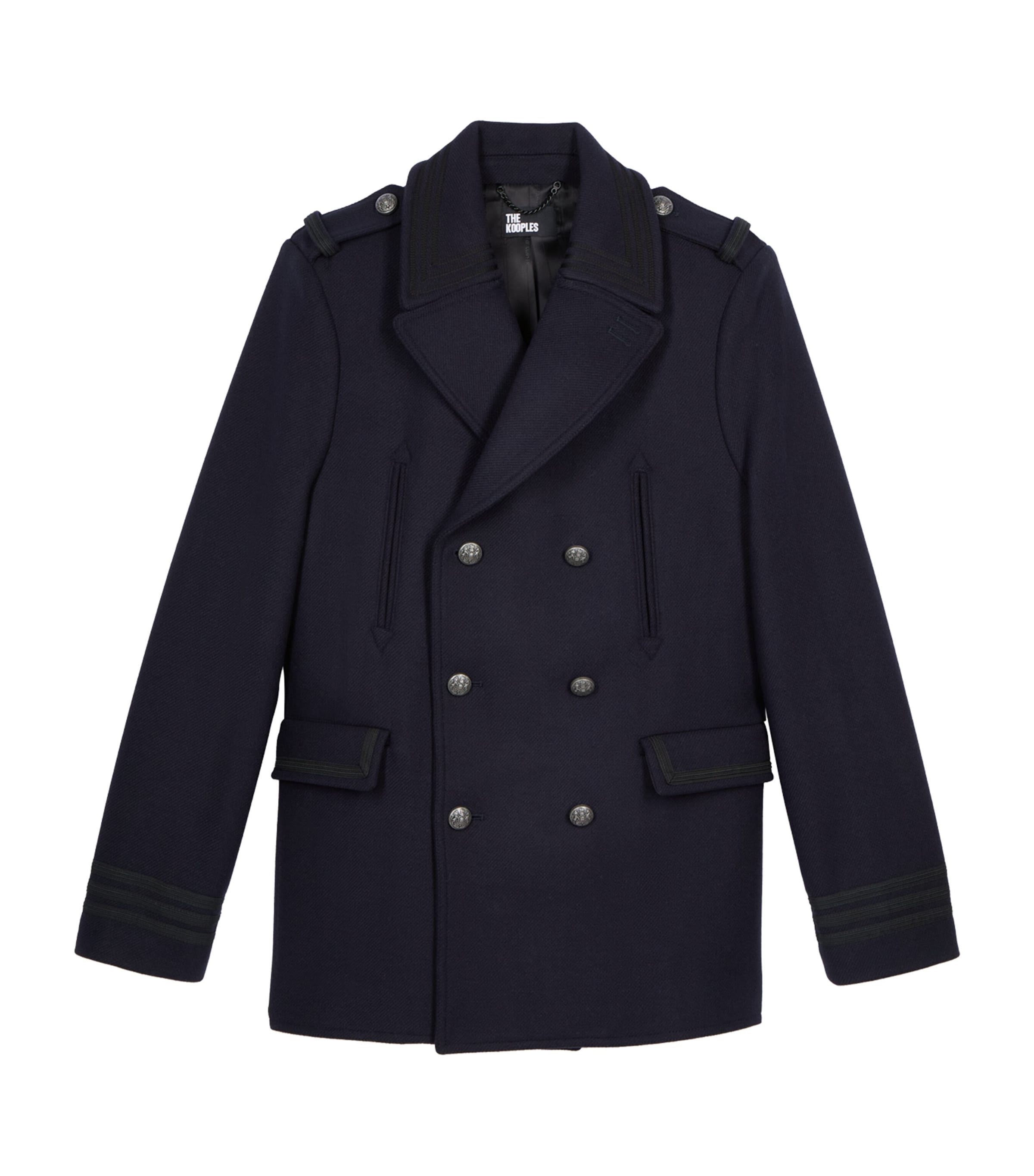 Mens Designer Pea Coats Harrods US