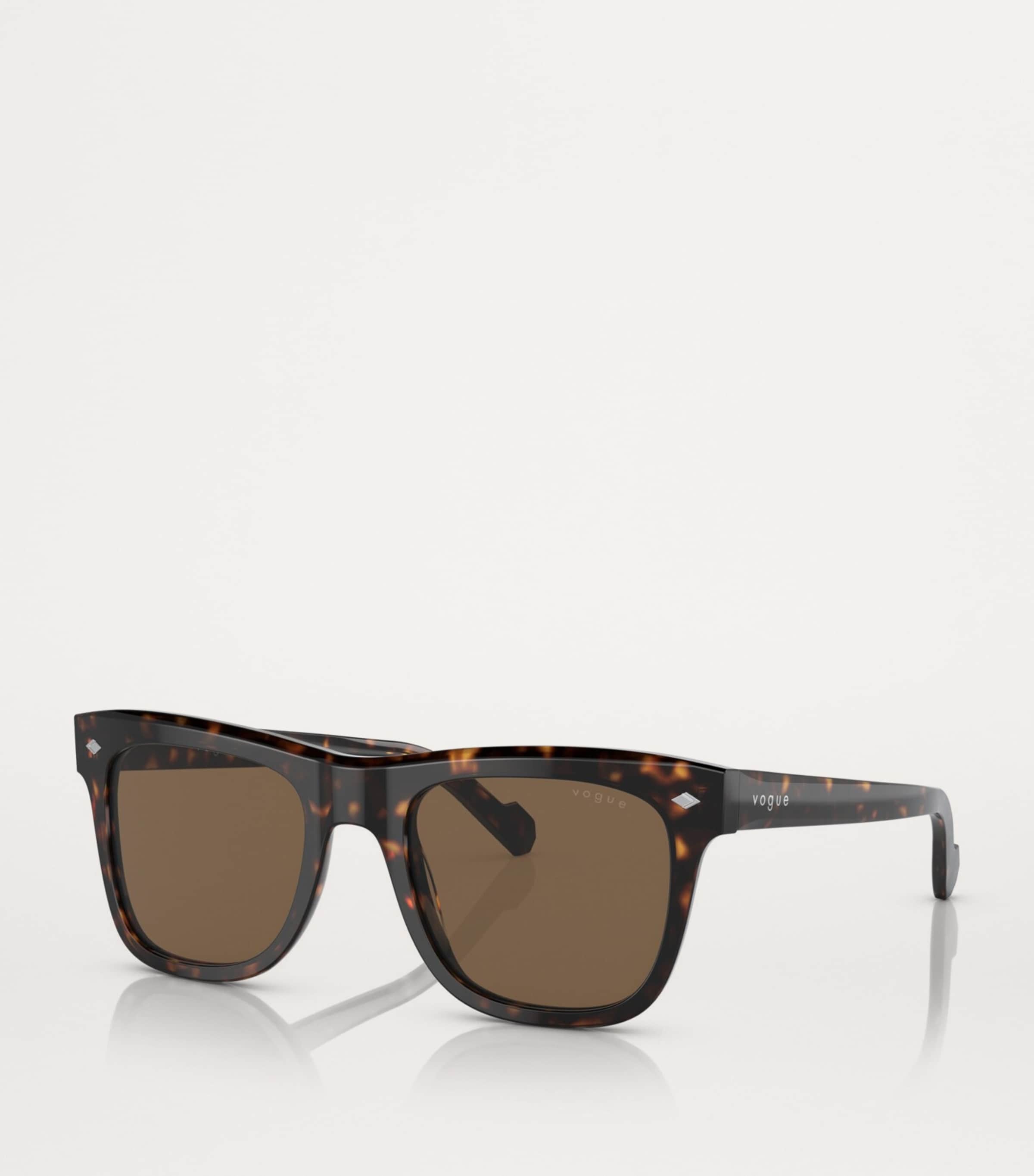 Vogue Acetate VO5465S Tortoiseshell Sunglasses Image 2