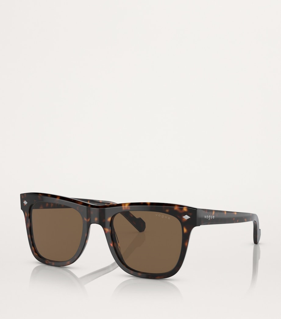 Acetate VO5465S Tortoiseshell Sunglasses W65673 Image 2