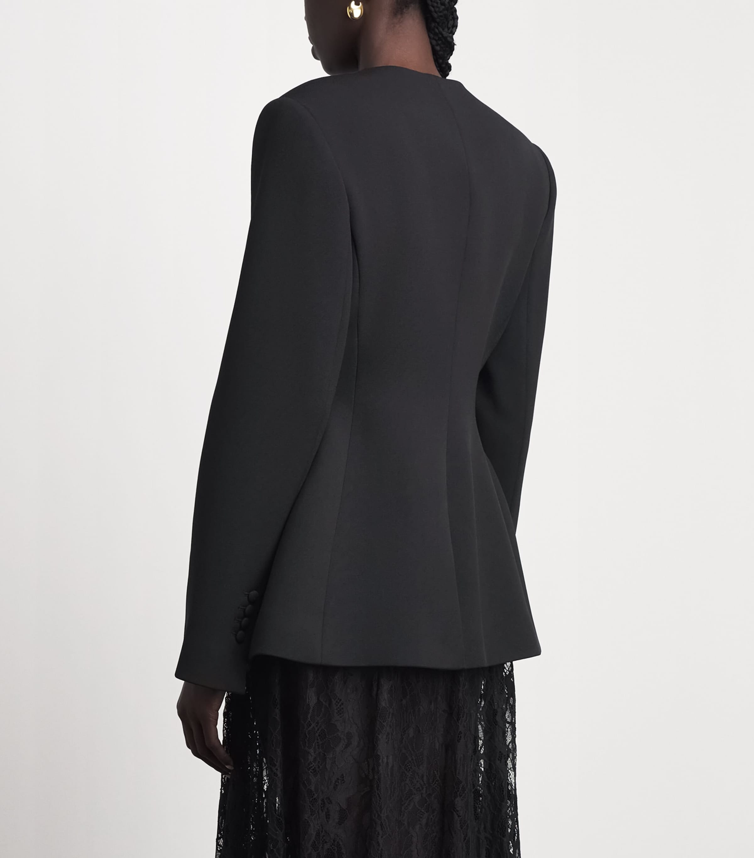 CAMILLA AND MARC Womens Namira Blazer Dblk Black Image 5